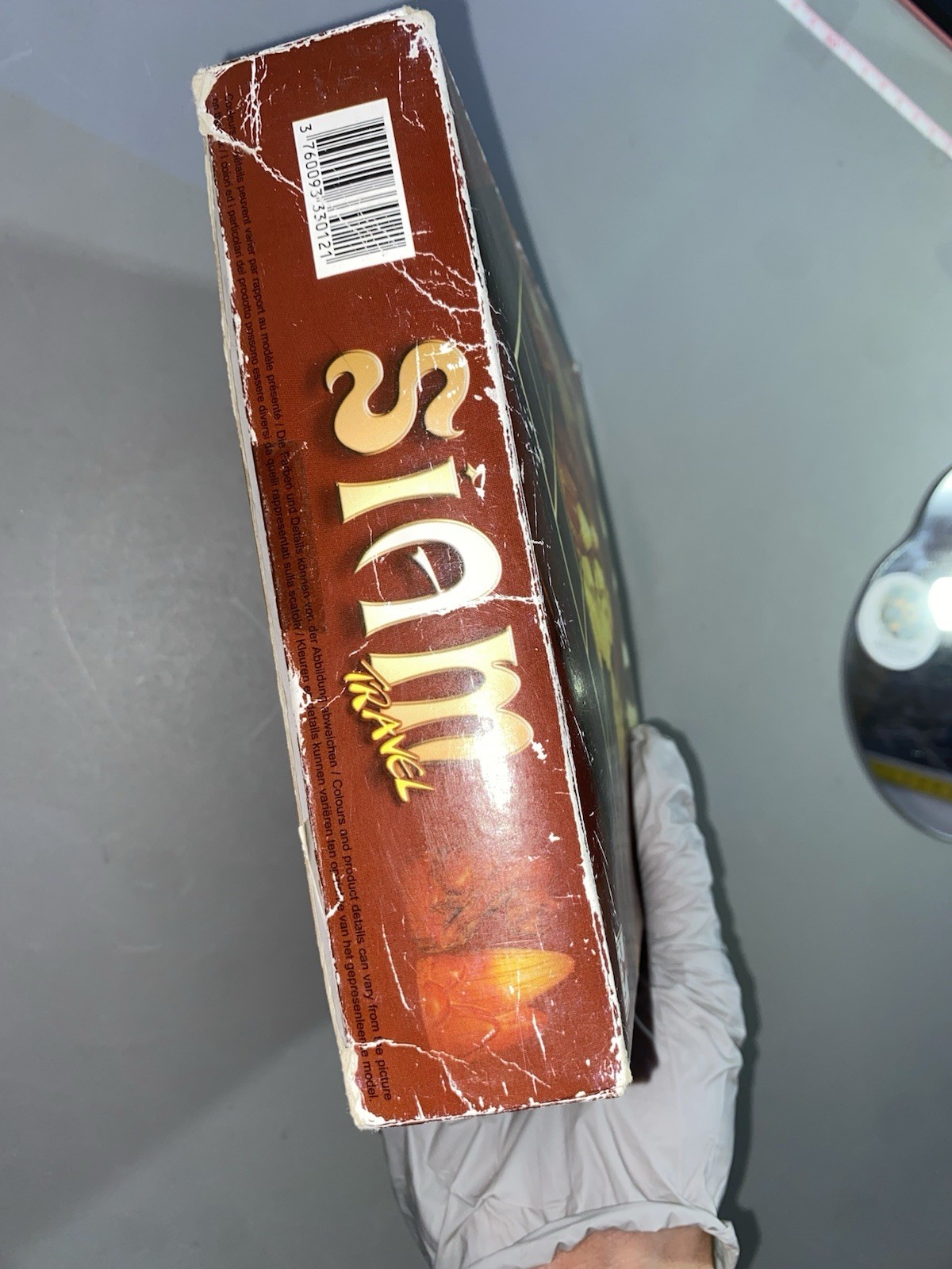 Ferti Jeu de Plateau Siam ( de Luxe Édition) Boîte VG