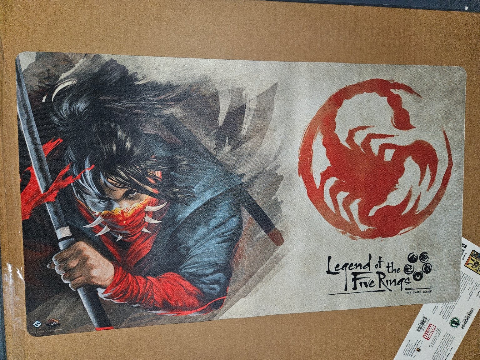 Legend of the Five Rings Fantasy Flight Playmat Card Game Organized Play