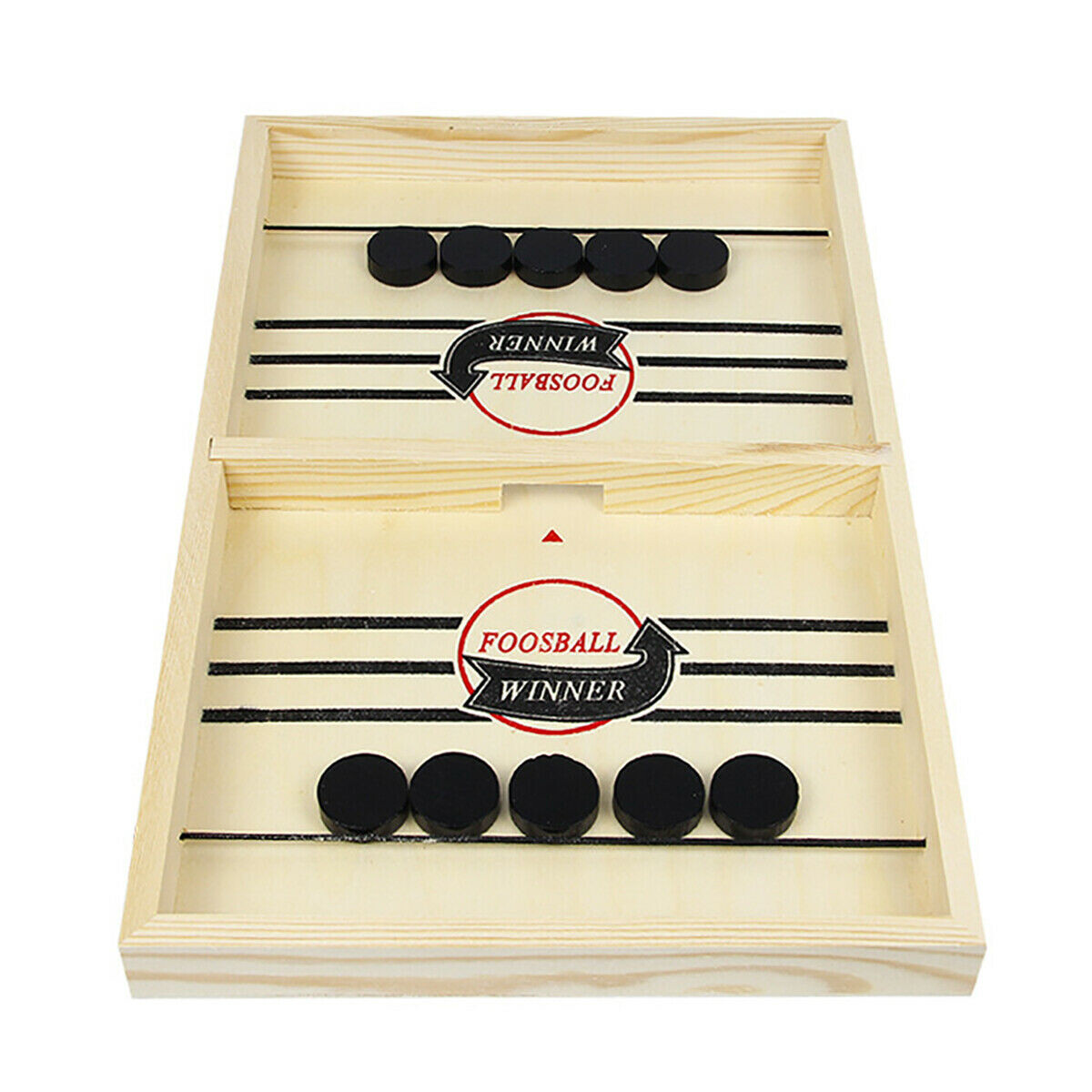 Fast Hockey Sling Puck Game Paced Winner Fun Board-Game Children’s Day Gifts USA