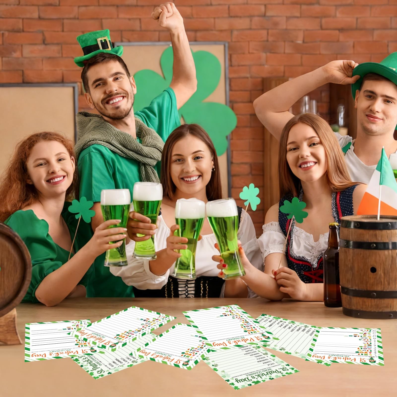 St. Patrick’s Day Party Games for Adults Family Office Large Groups, Saint Patri