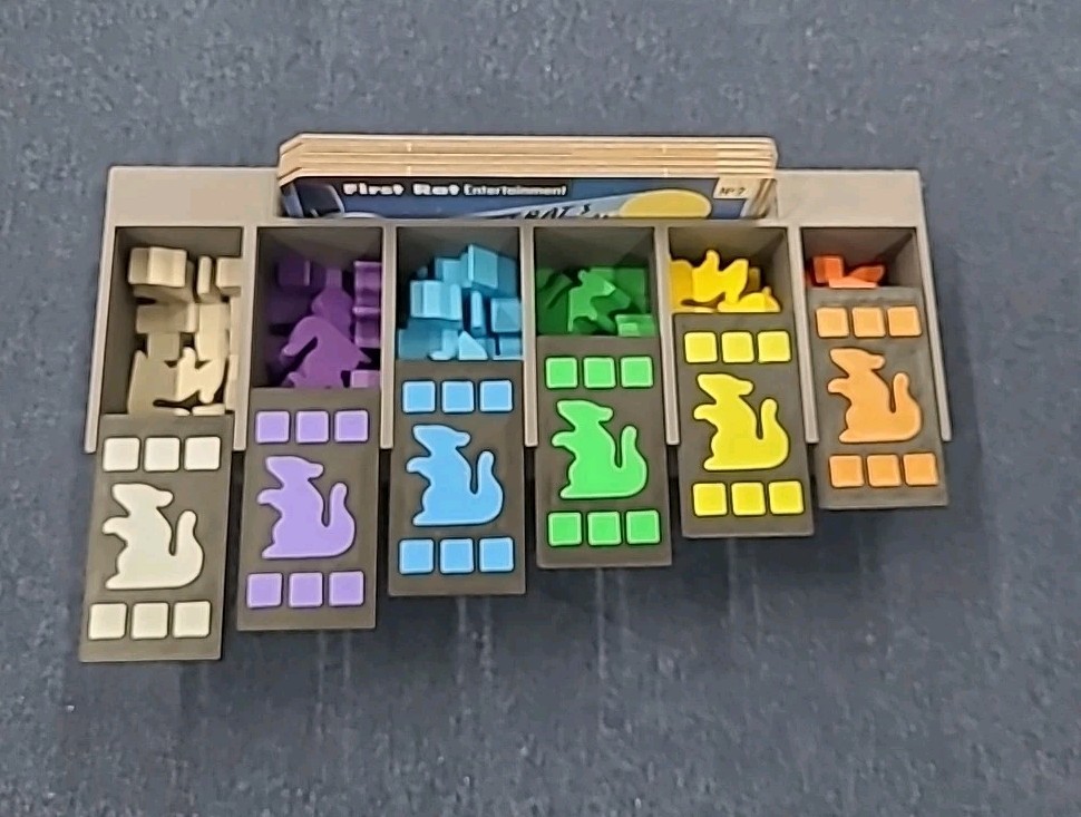 FIRST RAT board game Storage Solution – Any Color – Custom Design