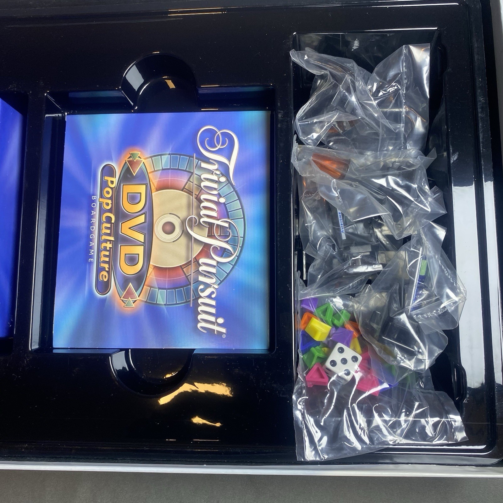 Trivial Pursuit DVD Pop Culture Board Game Hasbro Parker Brothers NEW Sealed