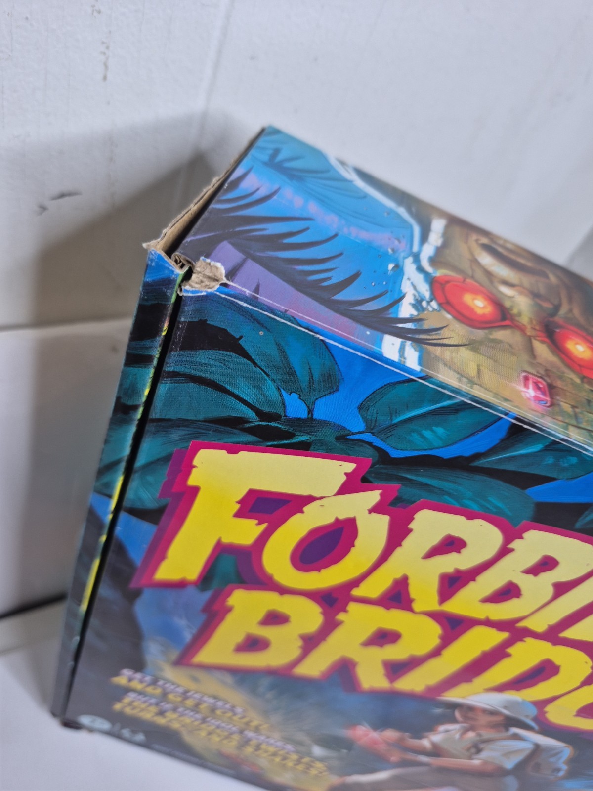 Hasbro Forbidden Bridge Board Game 2021 Complete But Some Replacement Parts READ