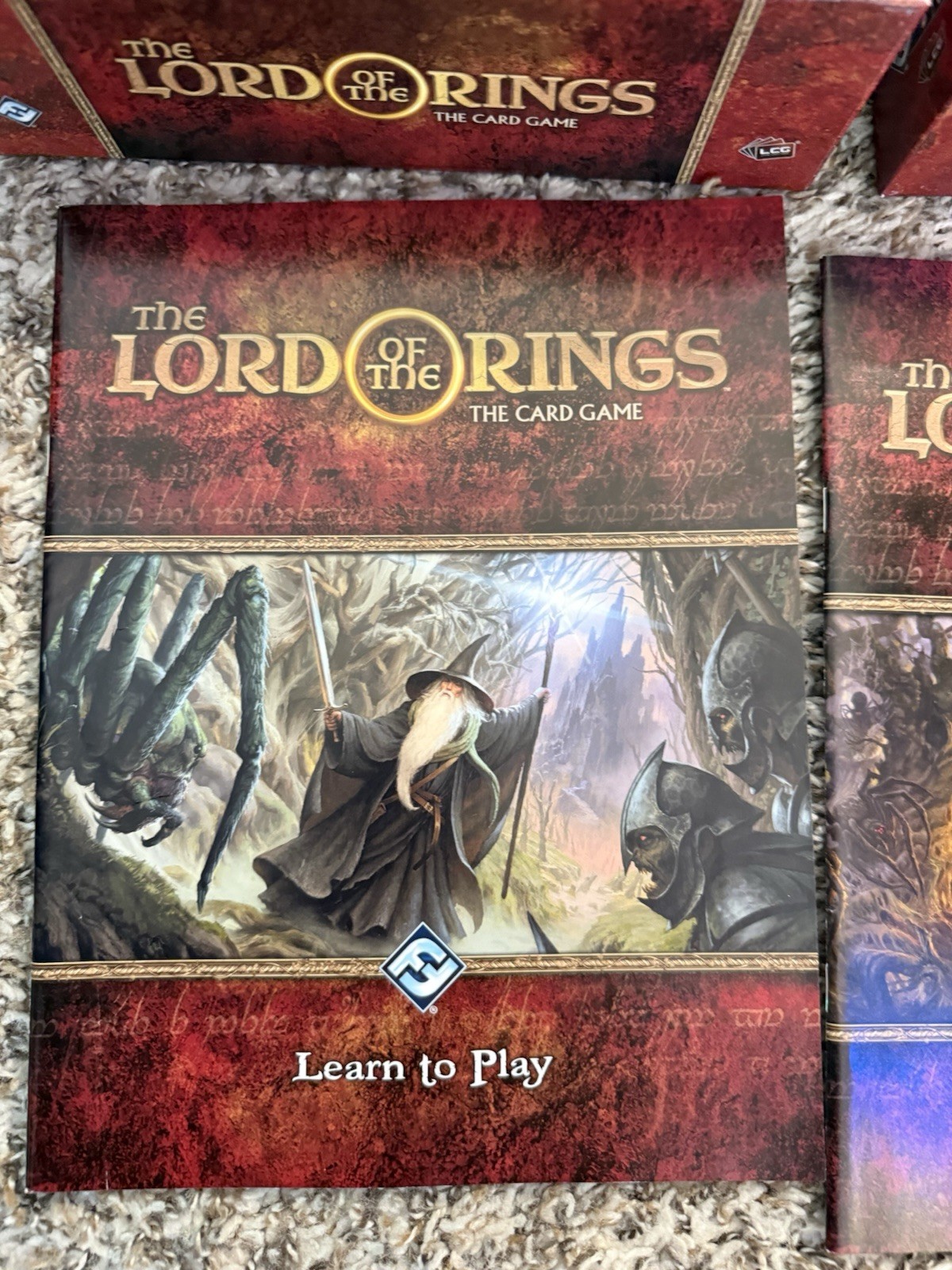 The Lord of the Rings: The Card Game LCG Revised Core Set