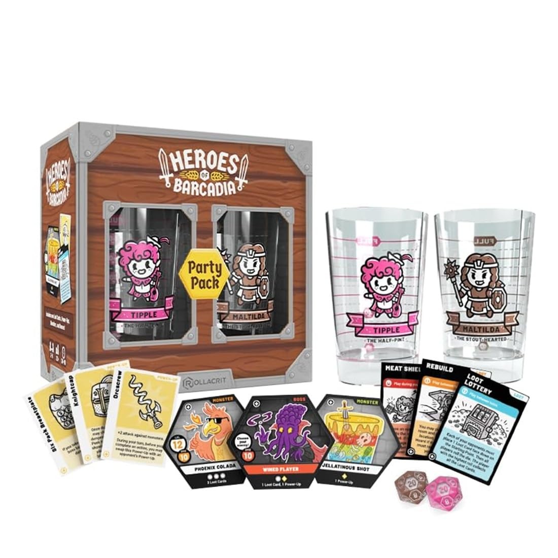 Rollacrit Party Pack Expansion