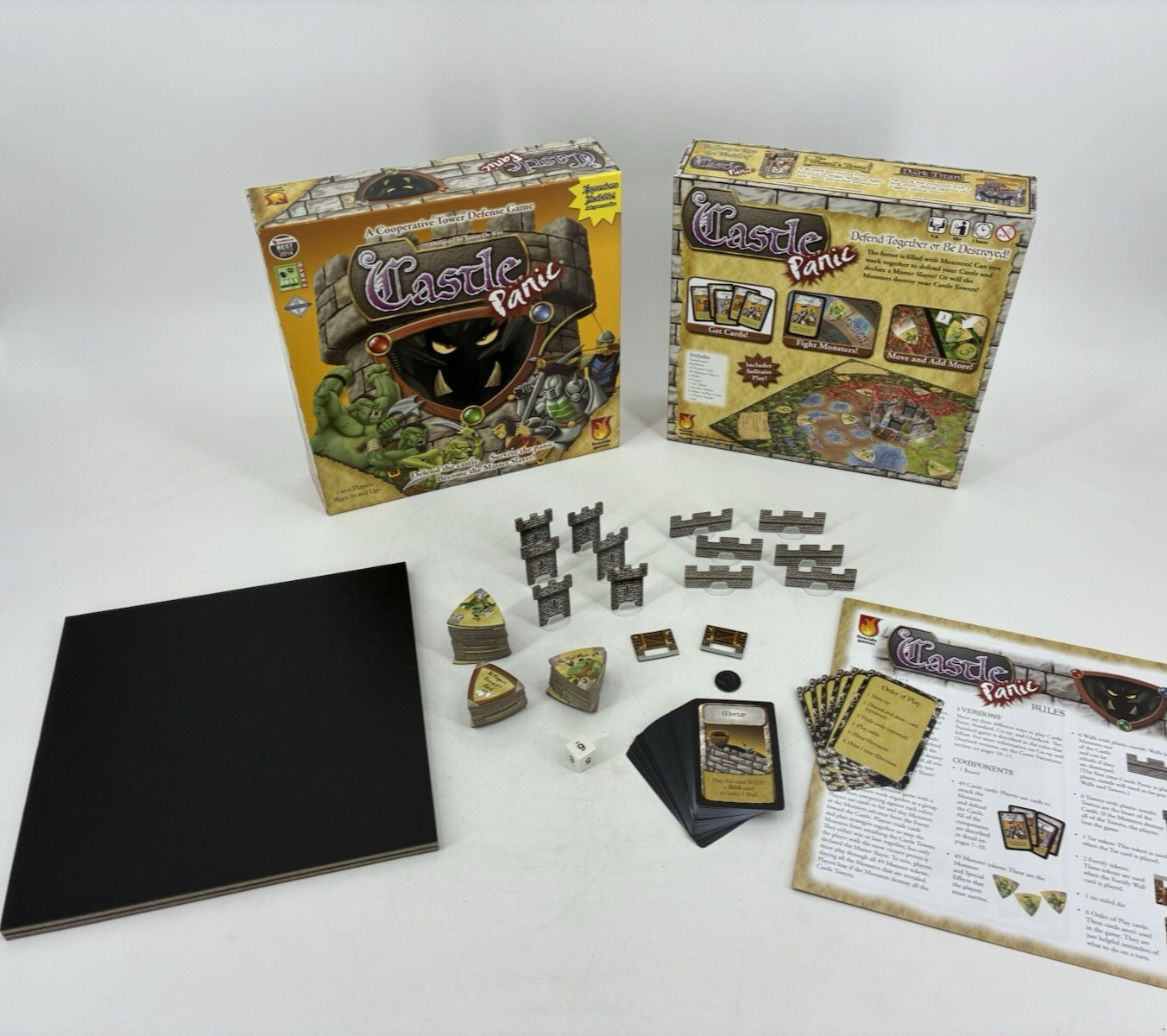 Castle Panic: A Cooperative Tower Defense Board Game Fireside Games