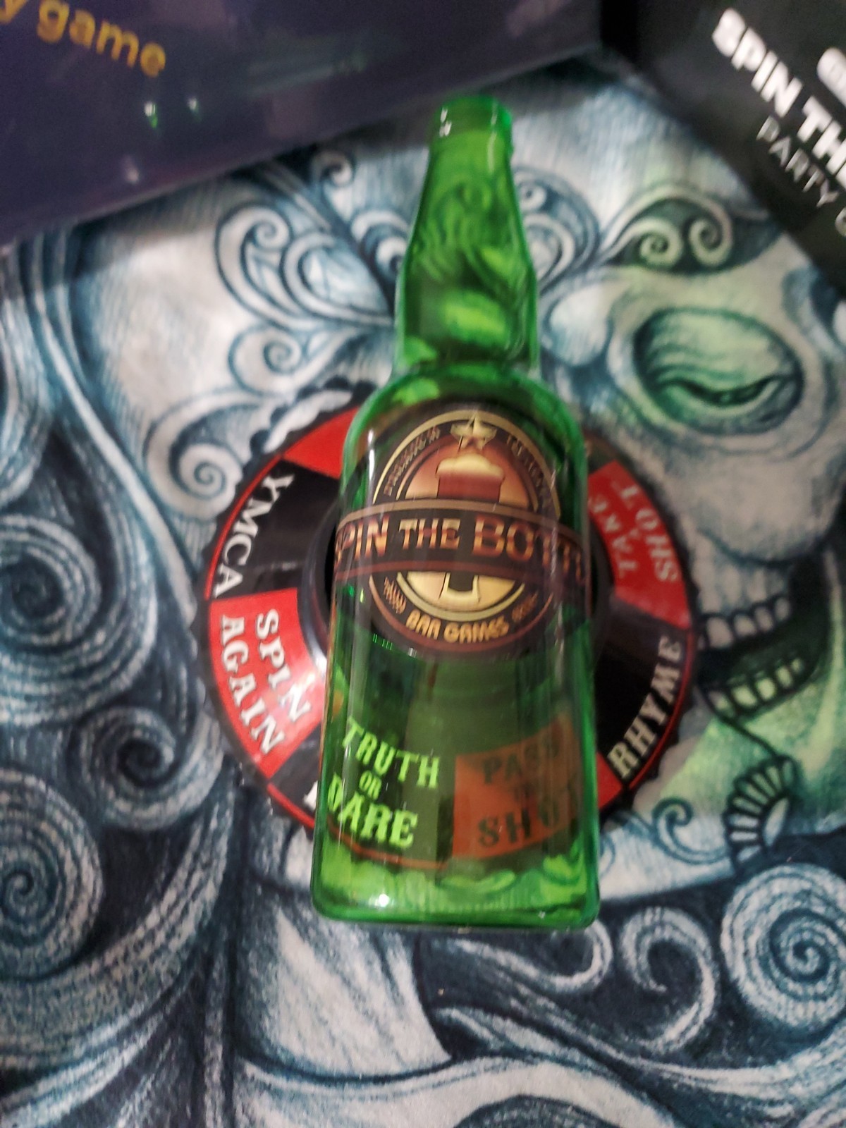 DONT GET DRUNK. THE ULTIMATE PARTY GAME NEW SEALED + Spin The Bottle Game.