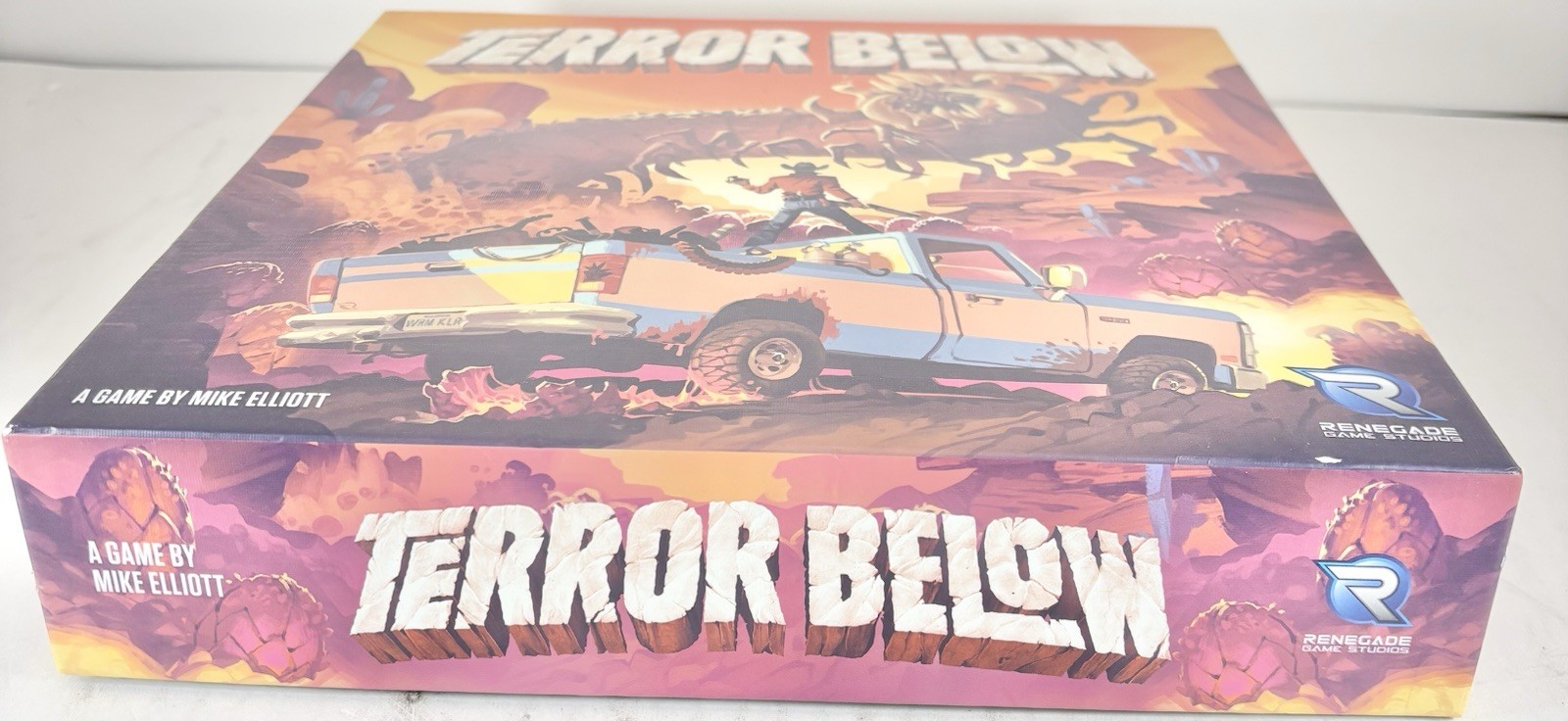Terror Below Board Game (Renegade Games) – Complete Components – No Rulebook