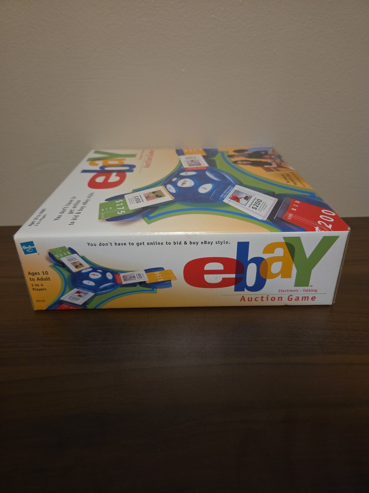 Vintage Parker Brothers Ebay Auction Board Game 2001 Brand New Sealed