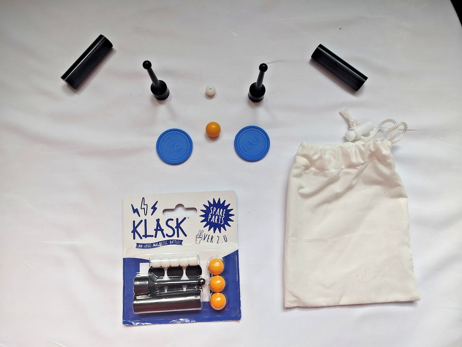 Klask Game – An Epic Magnetic Battle – Designed In Denmark (with spare parts)