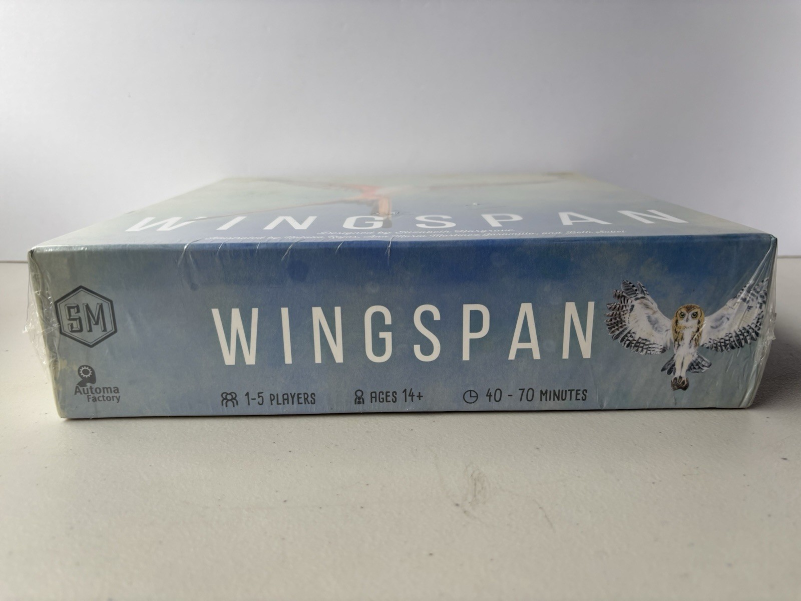 Wingspan Board Game Stonemaier Games Swift Start Pack Included New Sealed