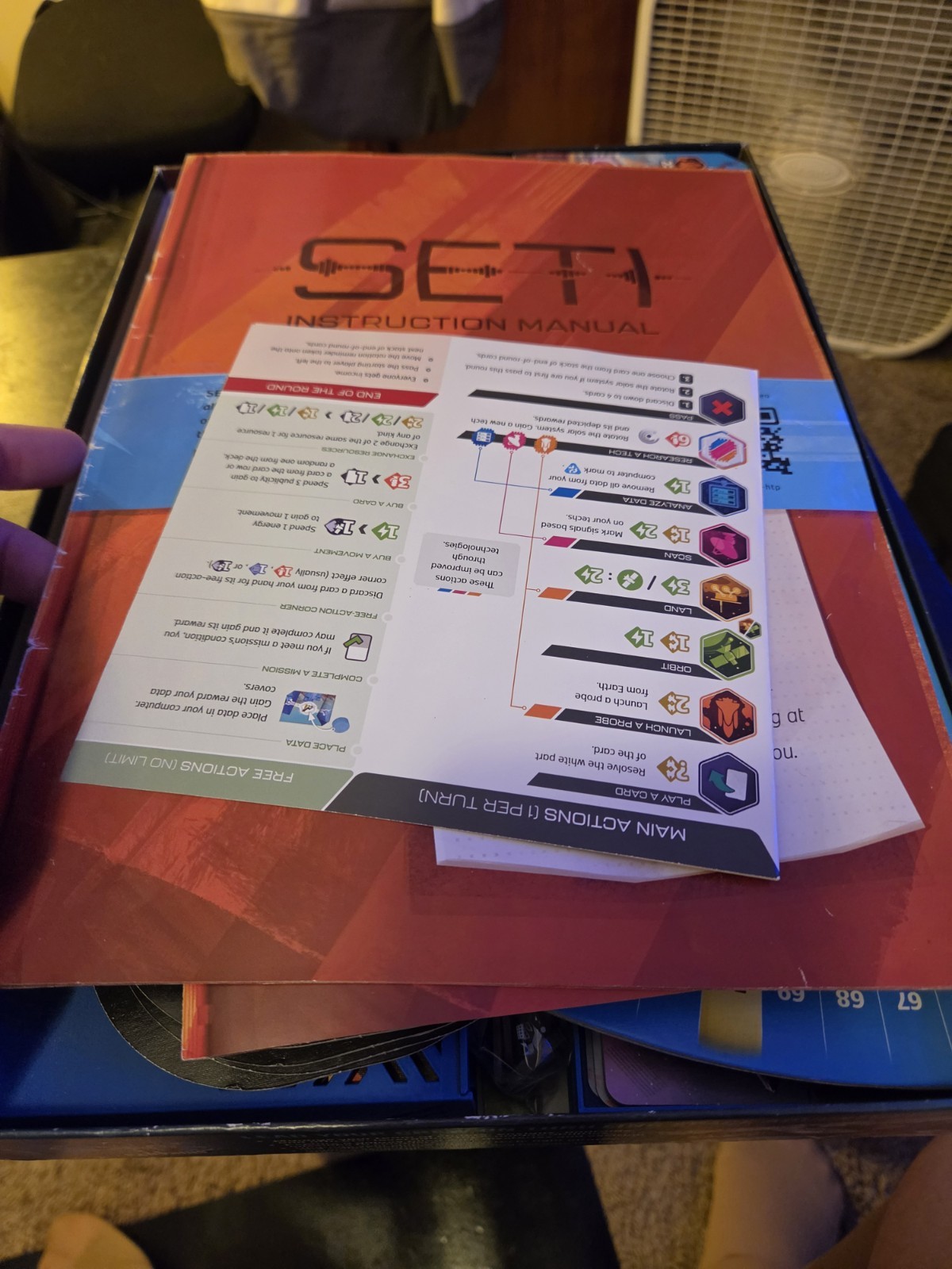CGE SETI: With Expansion As Well As Custom Insert