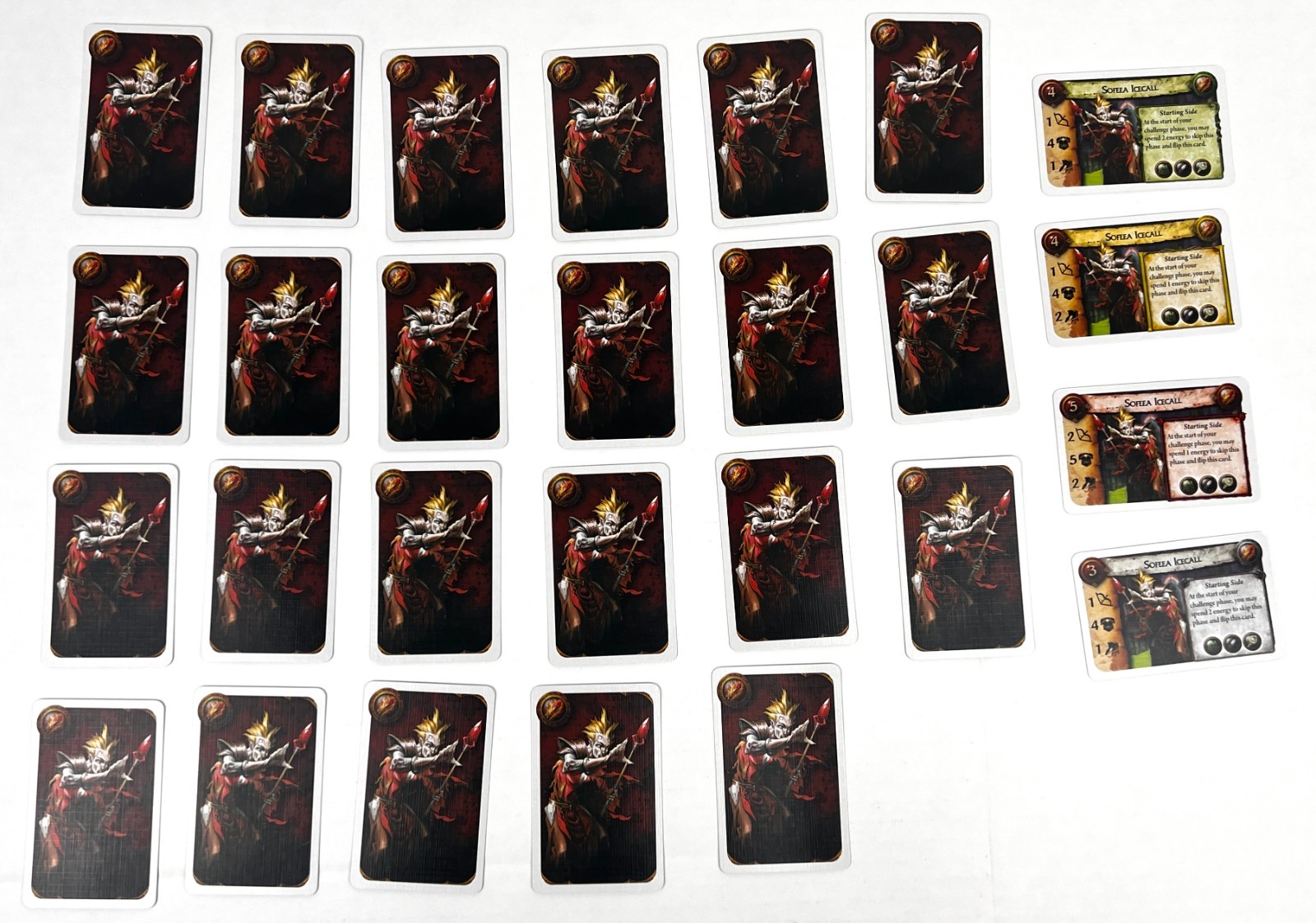 2008 World of Warcraft The Adventure Board Game Character Card Lot of 27