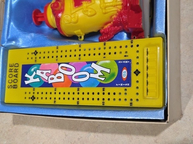 Vintage 1960’s Kaboom Balloon Busting Game by Ideal – In Box