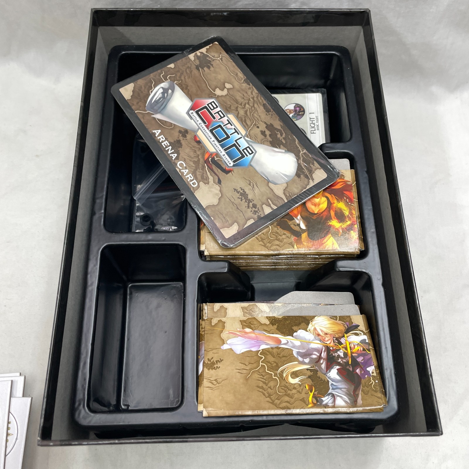 Battlecon World of Indines Board Game Level 99 Games 2014 Unplayed EX/NM+