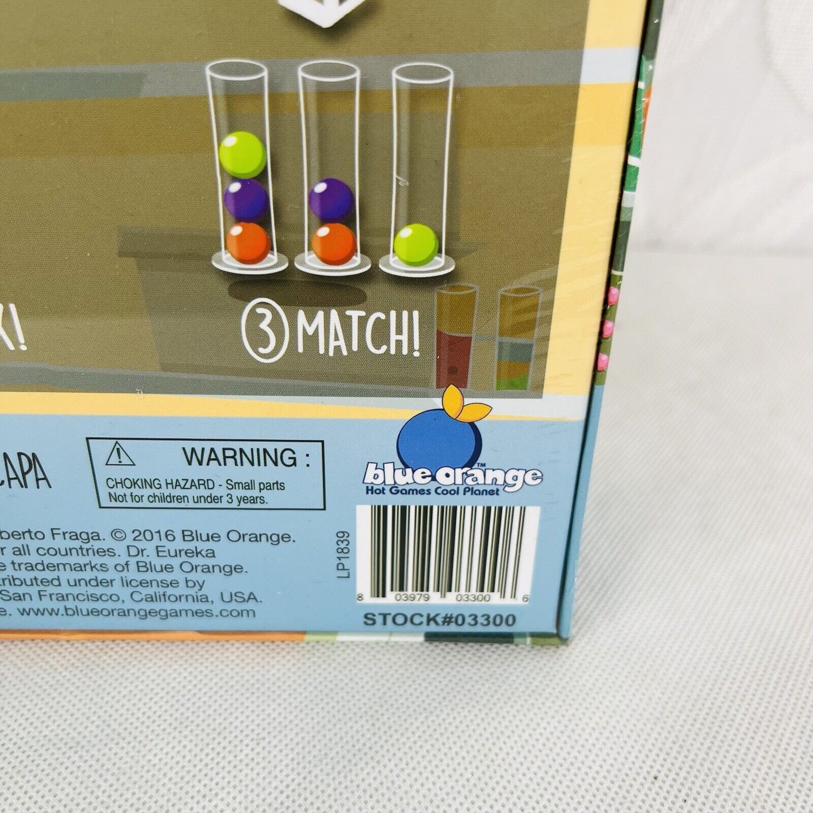 Dr. Eureka Speed Logic Game Educational Science Mix Molecules Master Formula