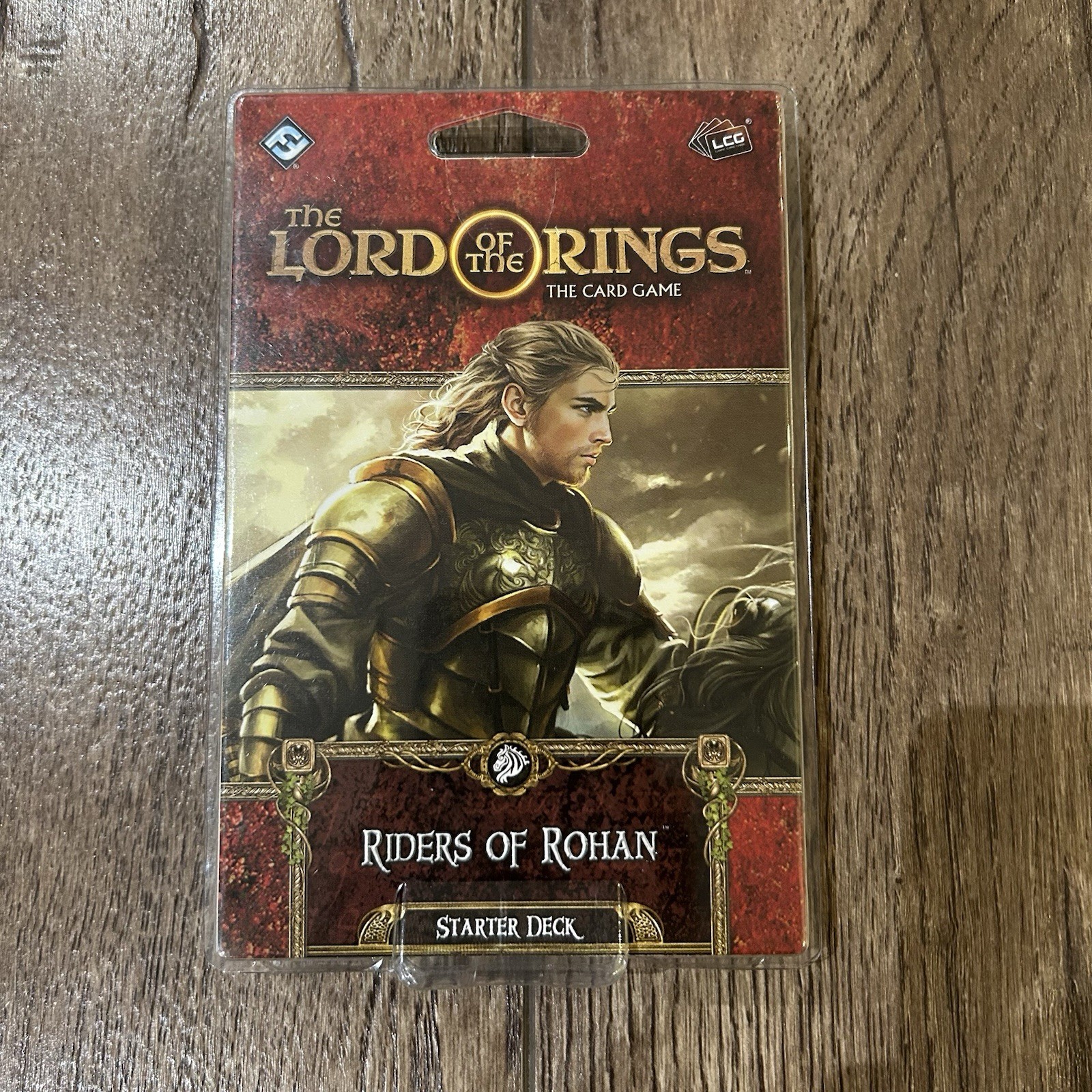 Lord of the Rings LCG – All Four Starter Decks (Elves, Dwarves, Rohan, Gondor)