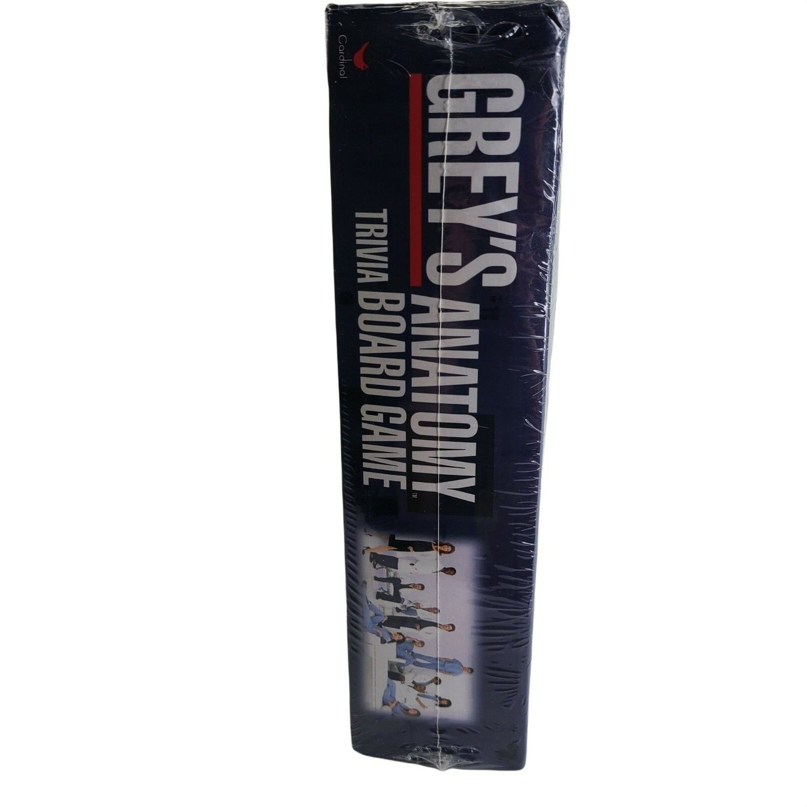 Greys Anatomy Trivia Board Game Ages 14 and Up Night Sealed New DENTED BACK READ