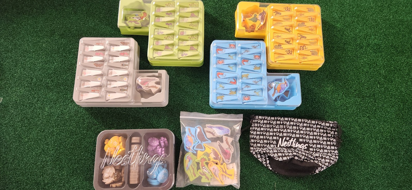 Nestlings Deluxe Kickstarter Edition Tangerine Games