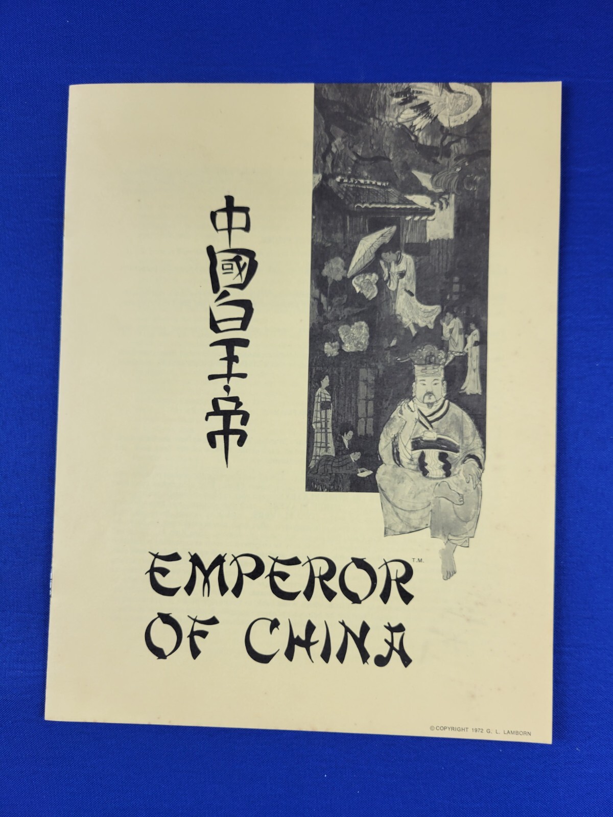 Emperor of China Box Set – Dynamic Games (Complete)