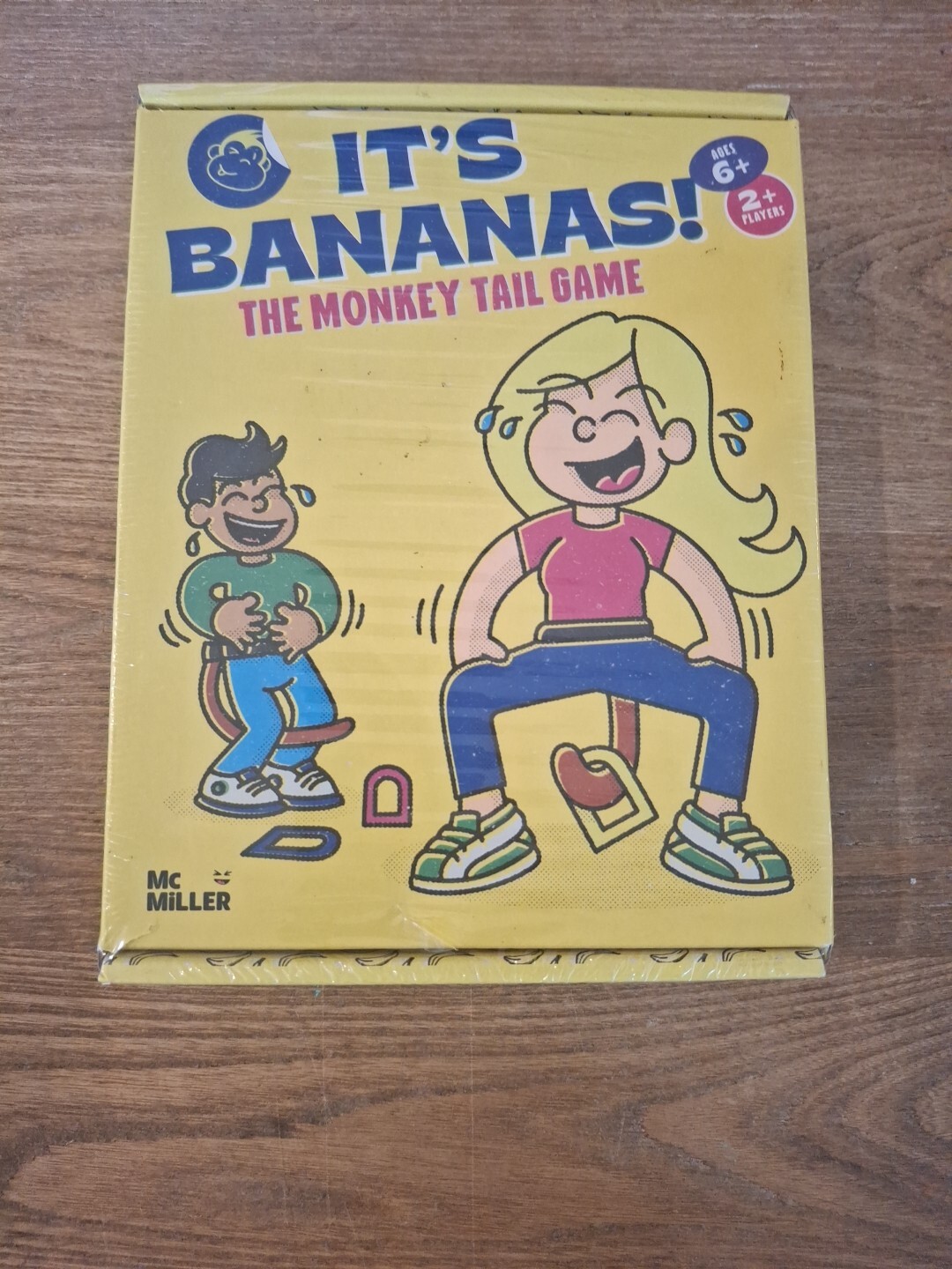 It’s Bananas! The Monkey Tail Game Funny Fun Party Family Game for Kids New