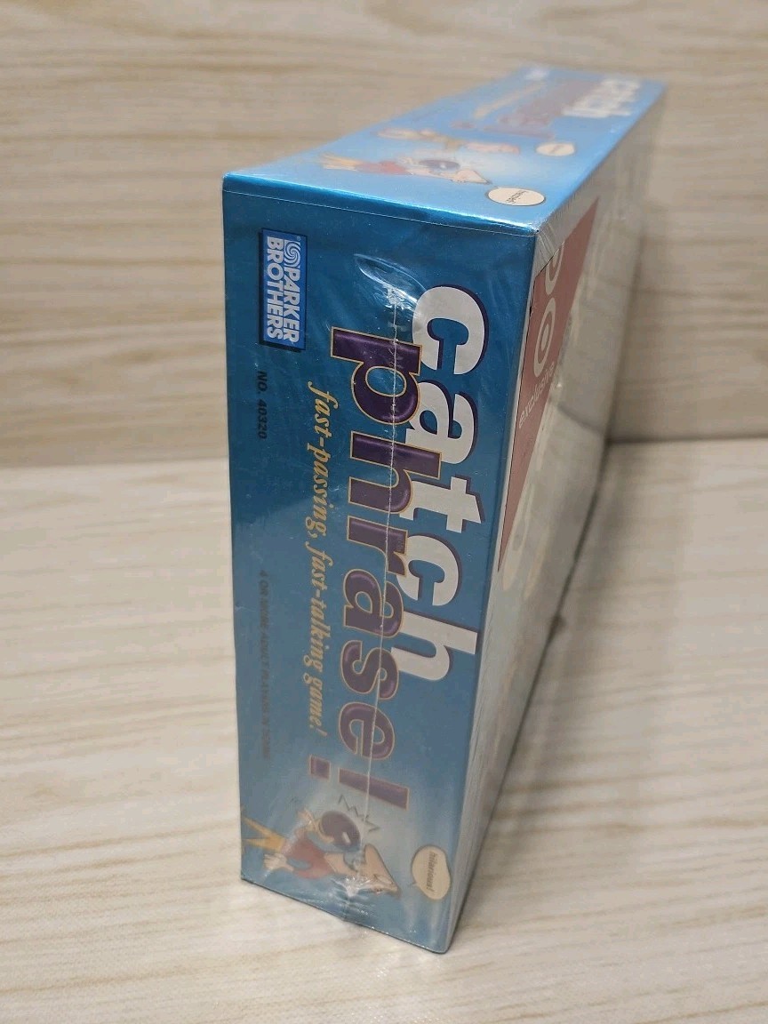 ** NEW SEALED ** Vntg Catch Phrase Party Game 1994 Orig Ed Parker Brothers
