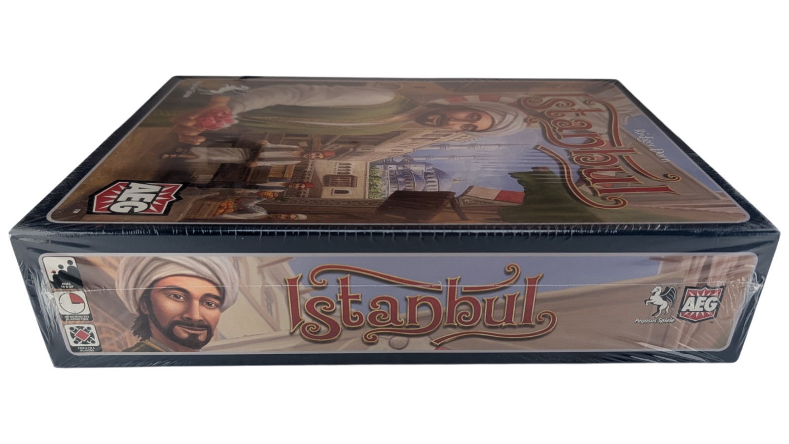 Istanbul Board Game AEG 5809 Pegasus Spiele Rudiger Dorn 2014 New Sealed