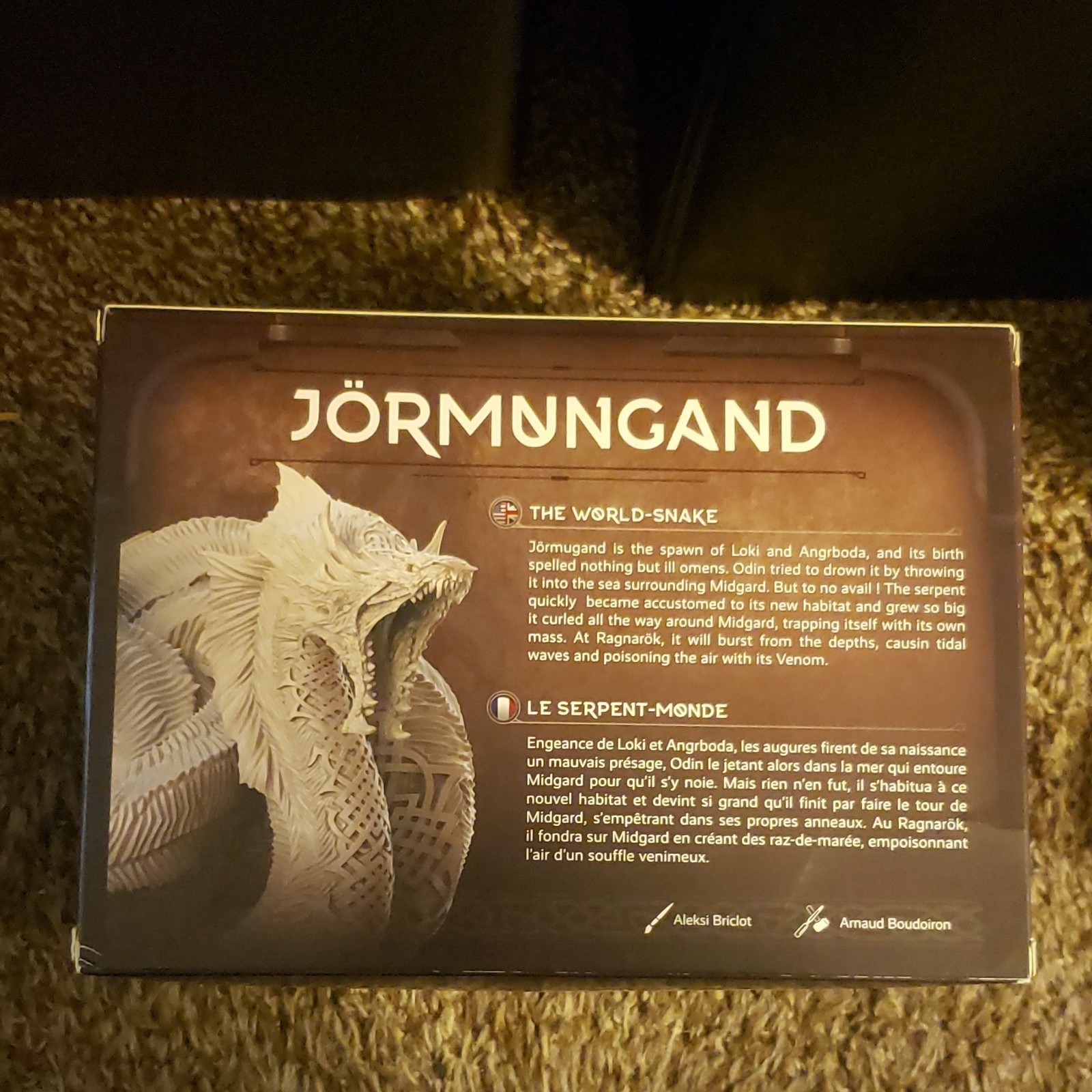 Monolith Mythic Battles Ragnarok Jormungand Expansion Pack 2+ 14+ 2020 MBR03 NM