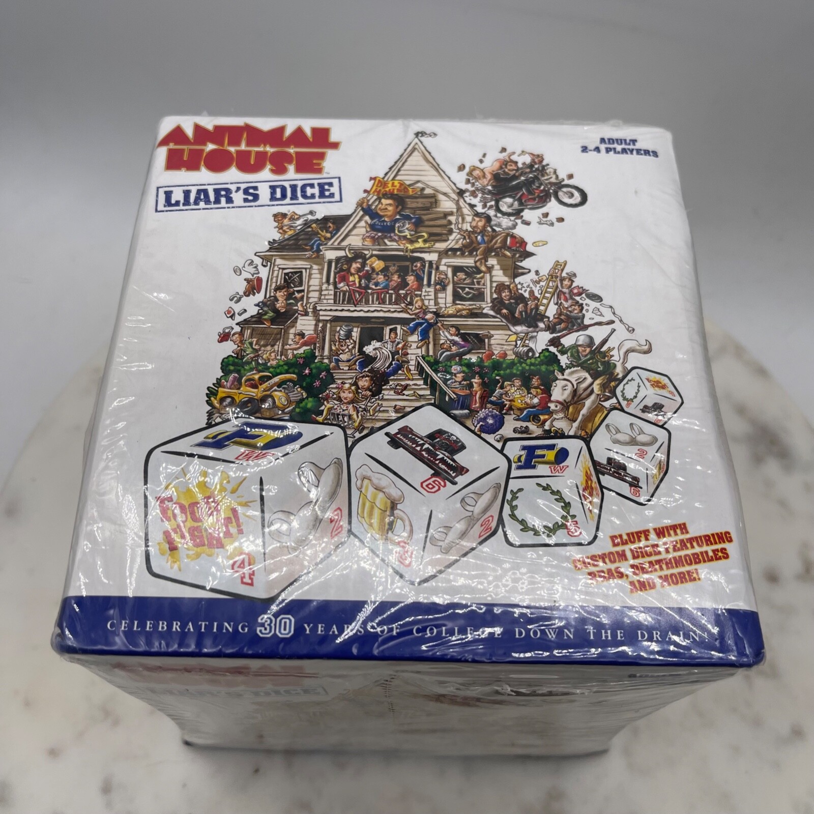 Animal House Liar’s Dice Game Sealed New