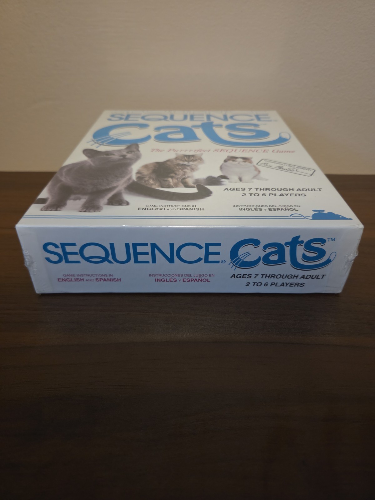 Brand New Sealed Sequence Cats Jax Board Game – 2 To 6 Players – 2013