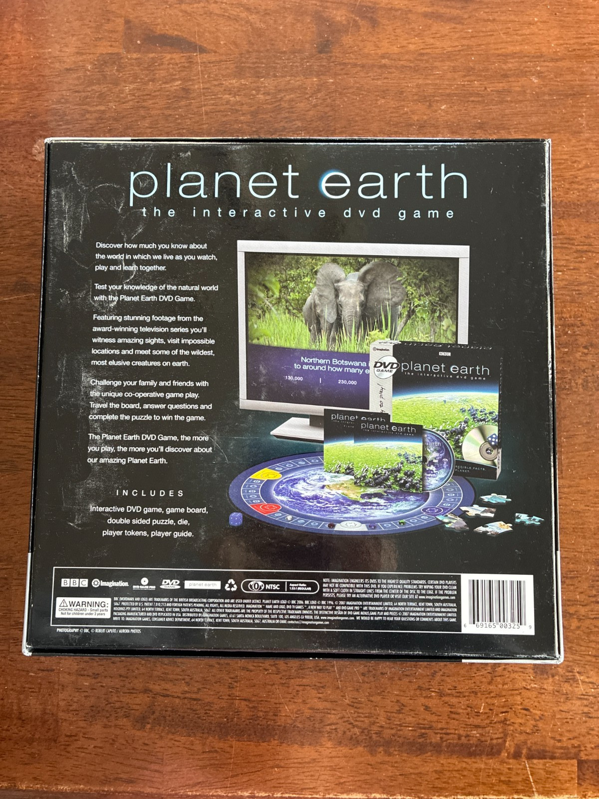 BBC Planet Earth The Interactive DVD Game (8+ years)