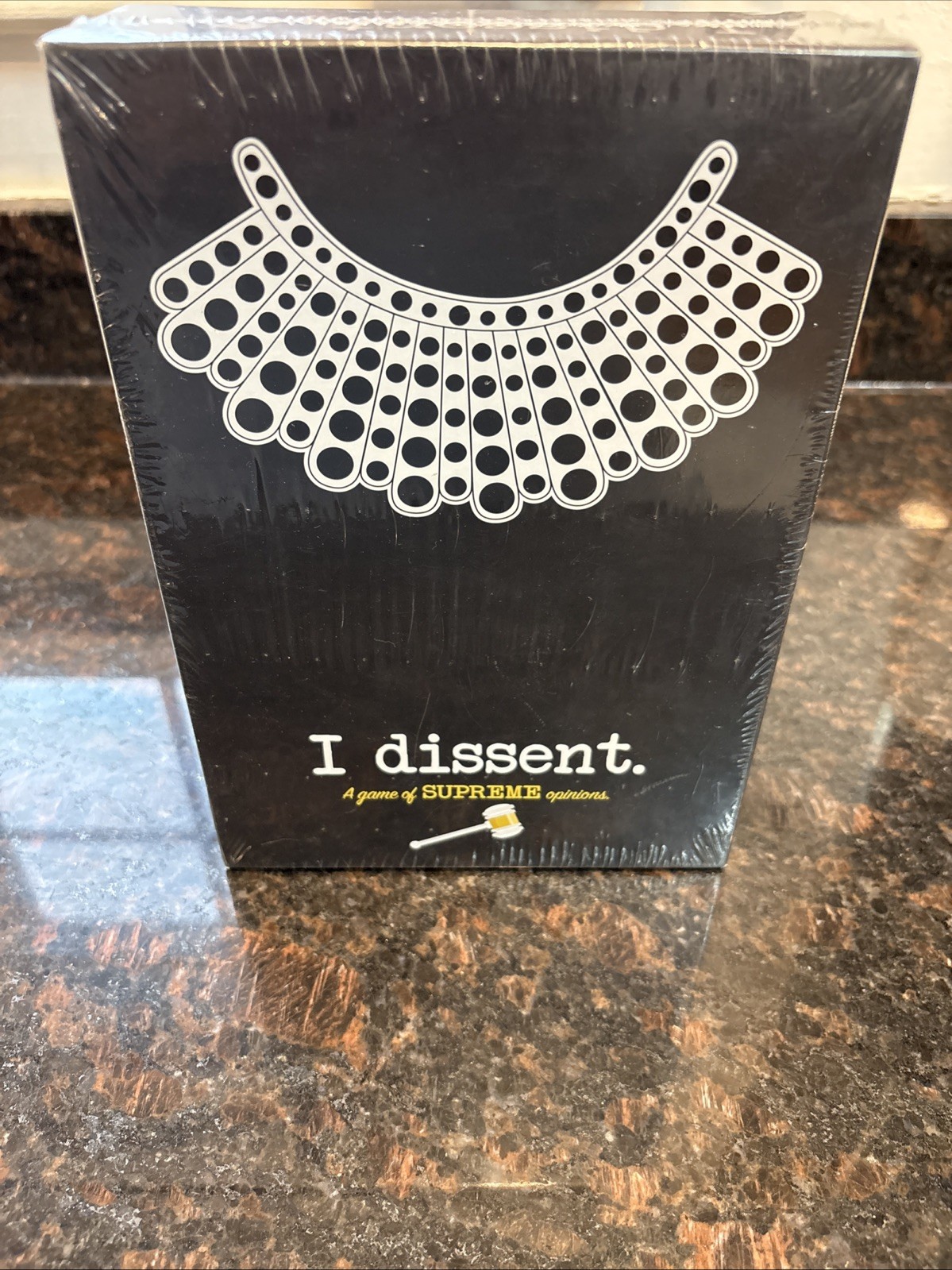 I dissent card game RBG Supreme Opinions New NIB Buffalo games gift party🖤⚖️