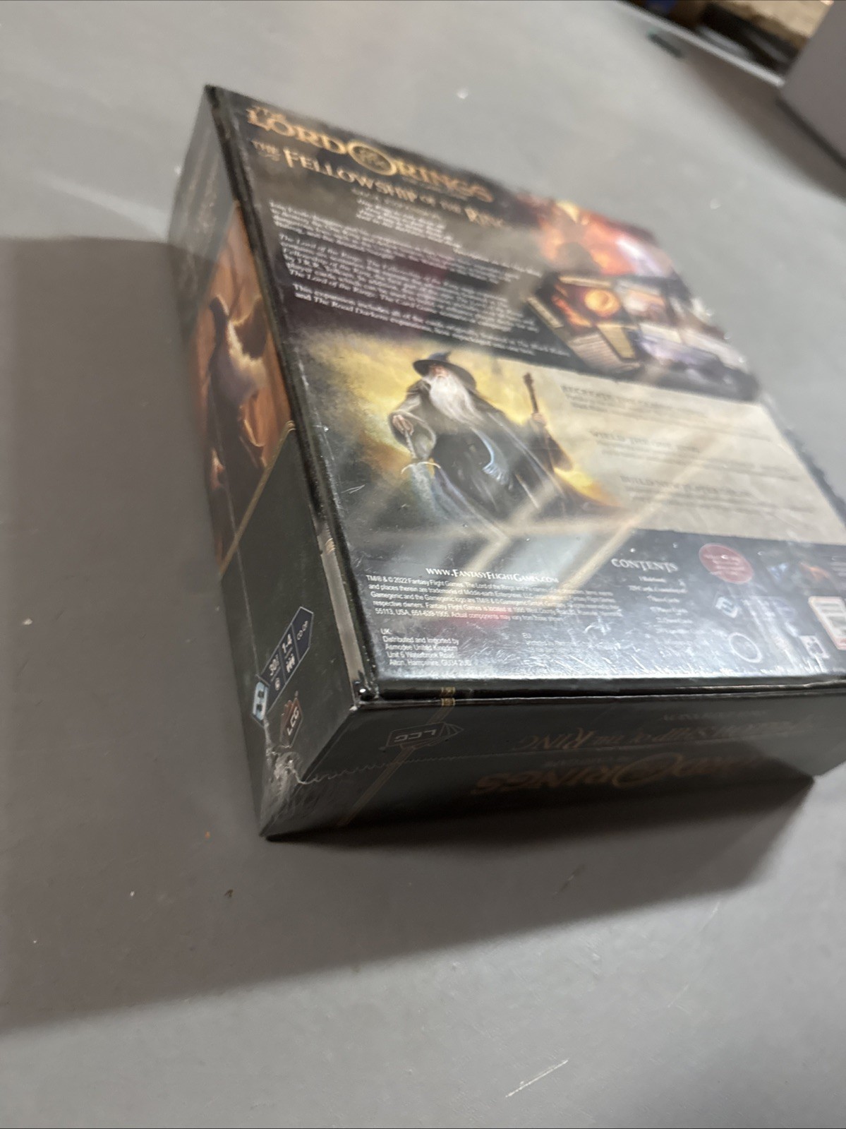 Lord of the Rings LCG Fellowship of the Ring Saga Expansion NEW Sealed FFG RARE