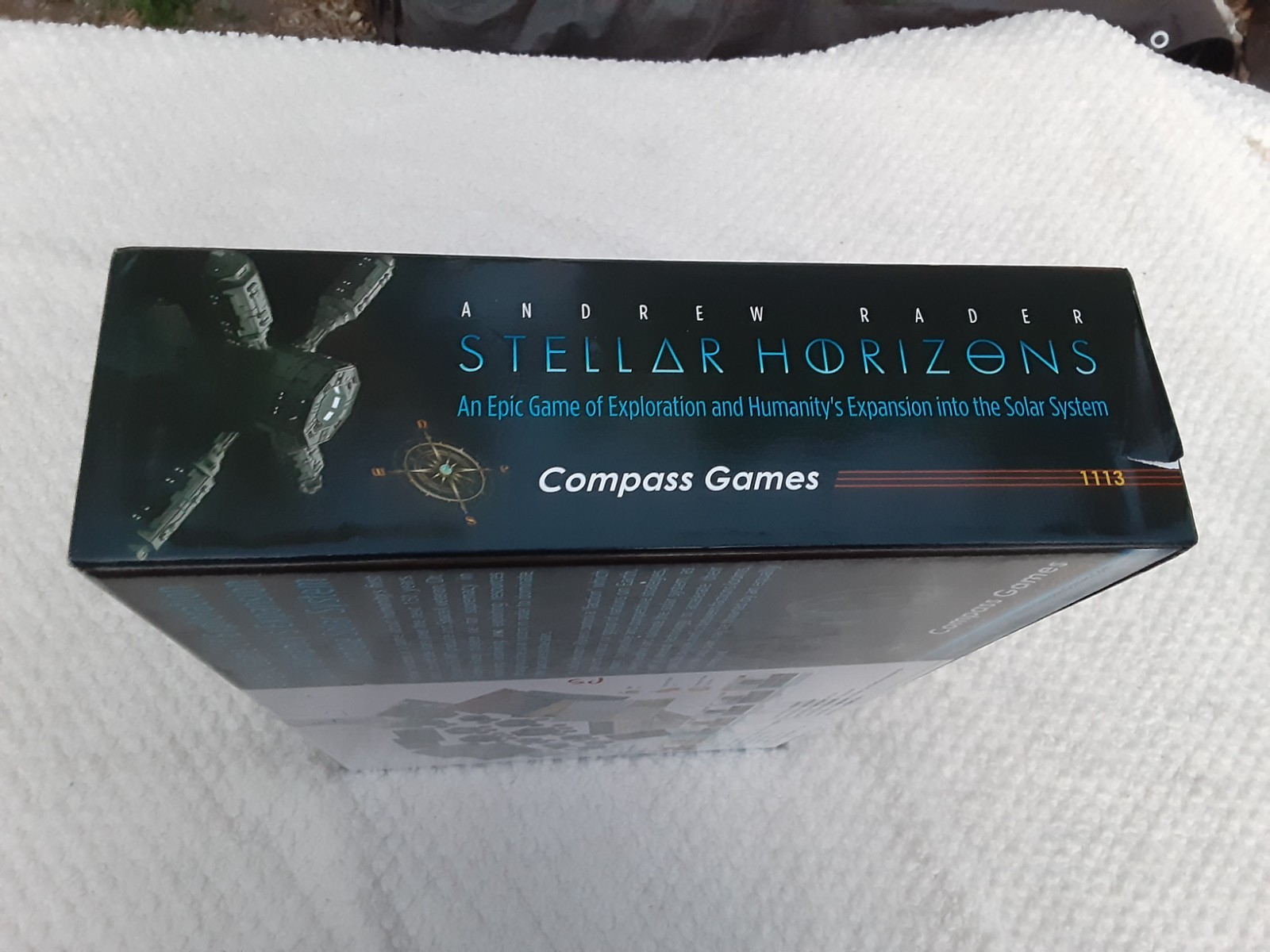 NEW Stellar Horizons Board Game Space Exploration Compass Game 1113 Andrew Rader