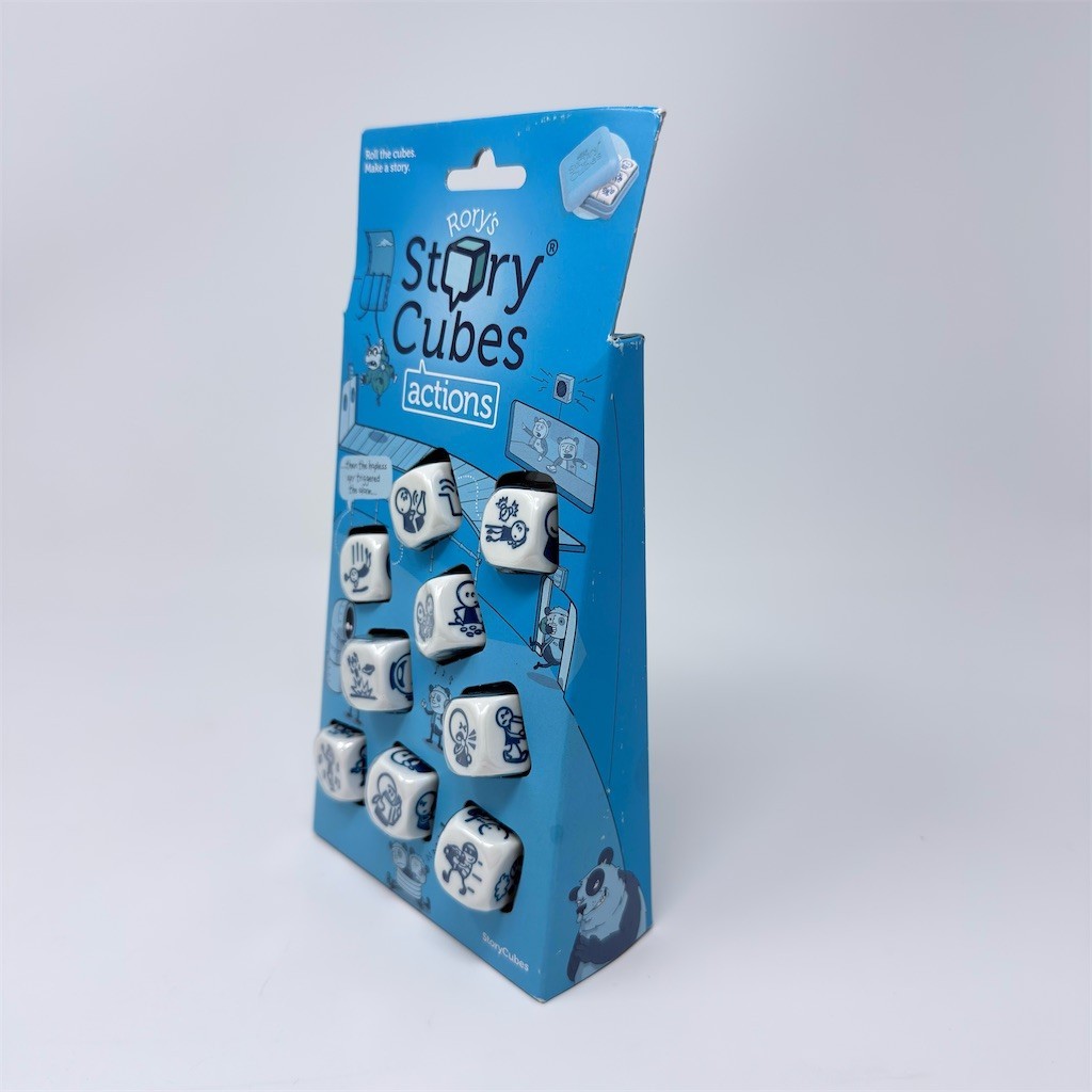 NEW Rory’s Story Cubes Actions Dice Game 9 Dice Creative Storytelling 6+