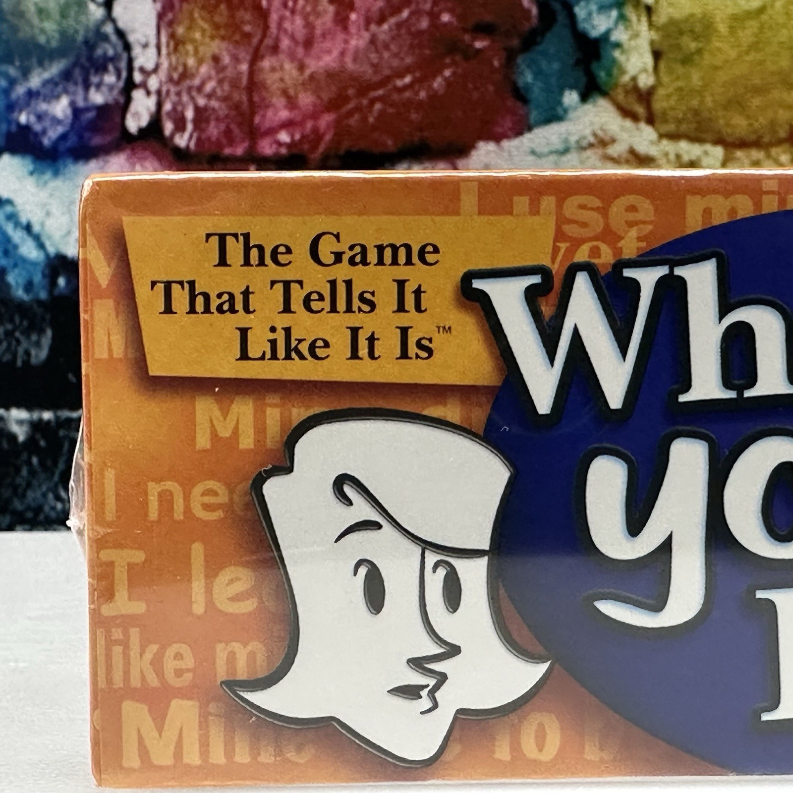 What’s Yours Like? PATCH 2007 Fun Laughs Family Party Game Ages 10+ Sealed NEW!