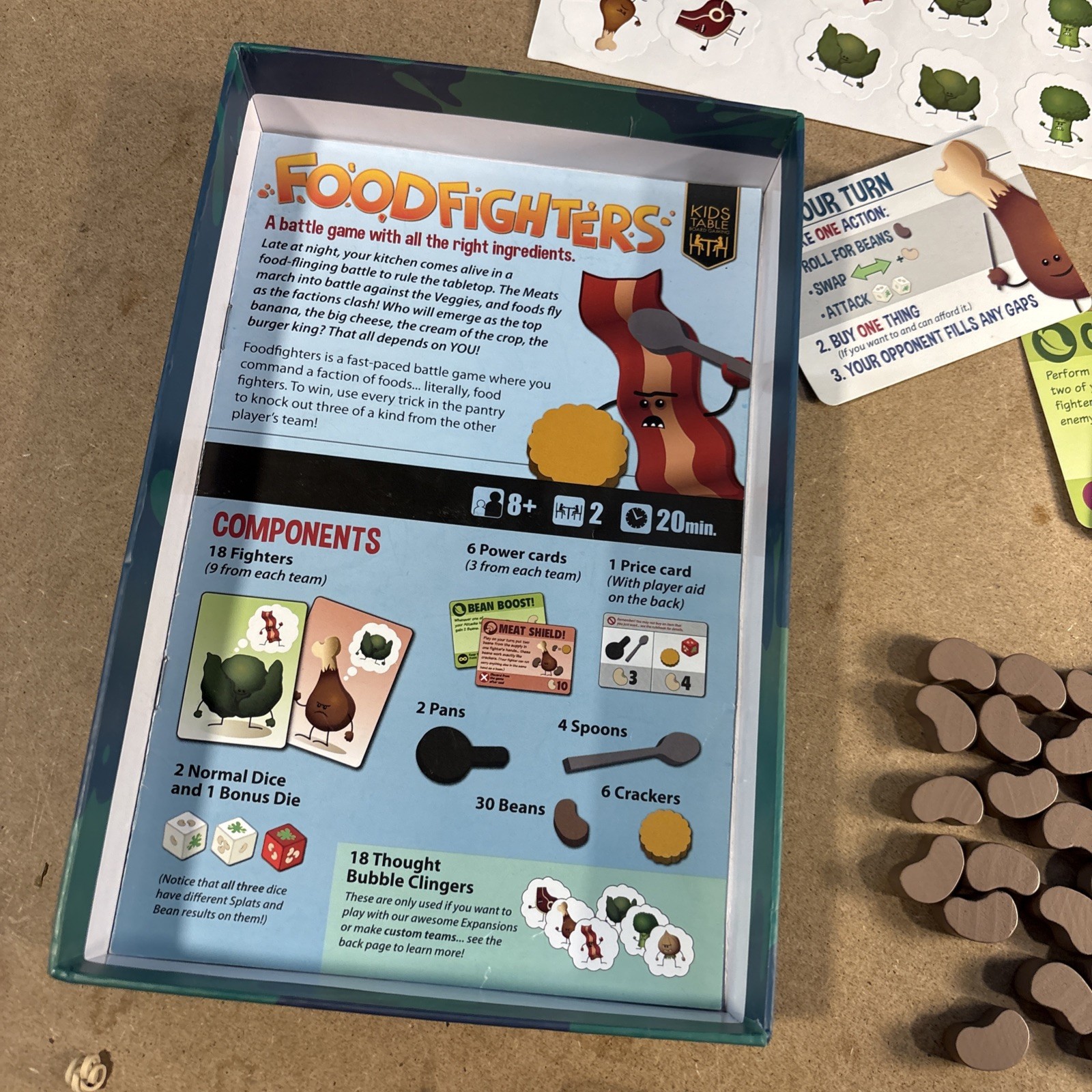 Food Fighters Board Game Canada Josh /Helaina Cappel Where Is Two Expansion Sets