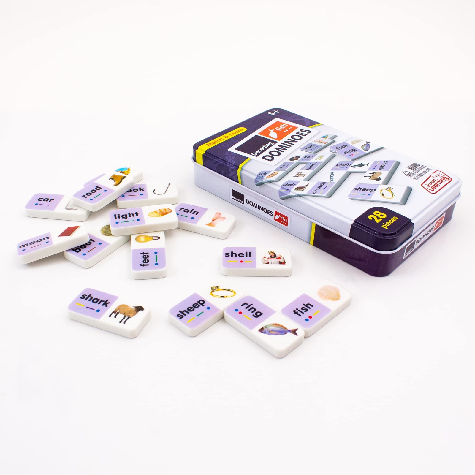 Decoding Dominoes Language Arts