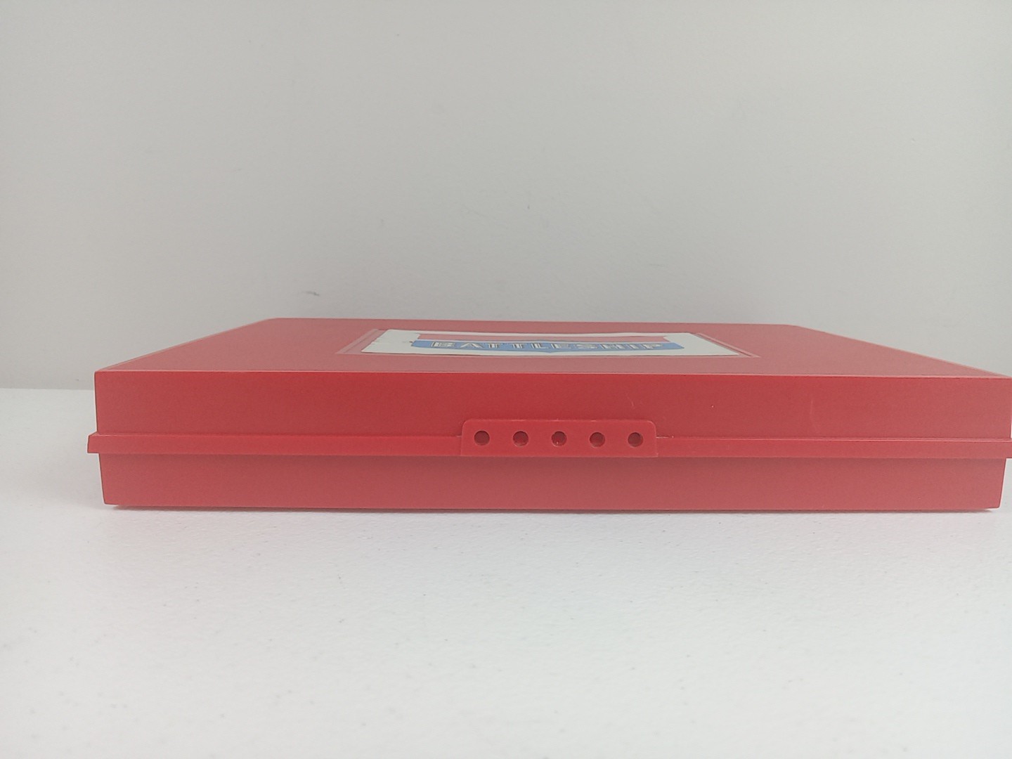 1971 Battleship Game Milton Bradley Replacement Parts Red Case Tray VTG T3#133