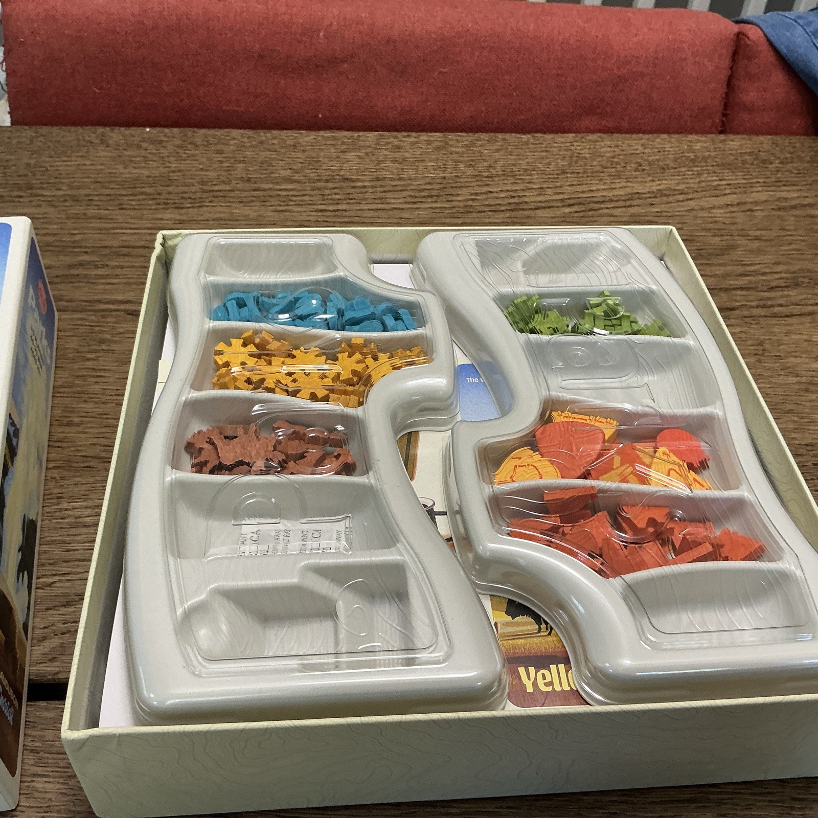 Keymaster Games: Parks Version 1.1 – Board Game – New Open Box