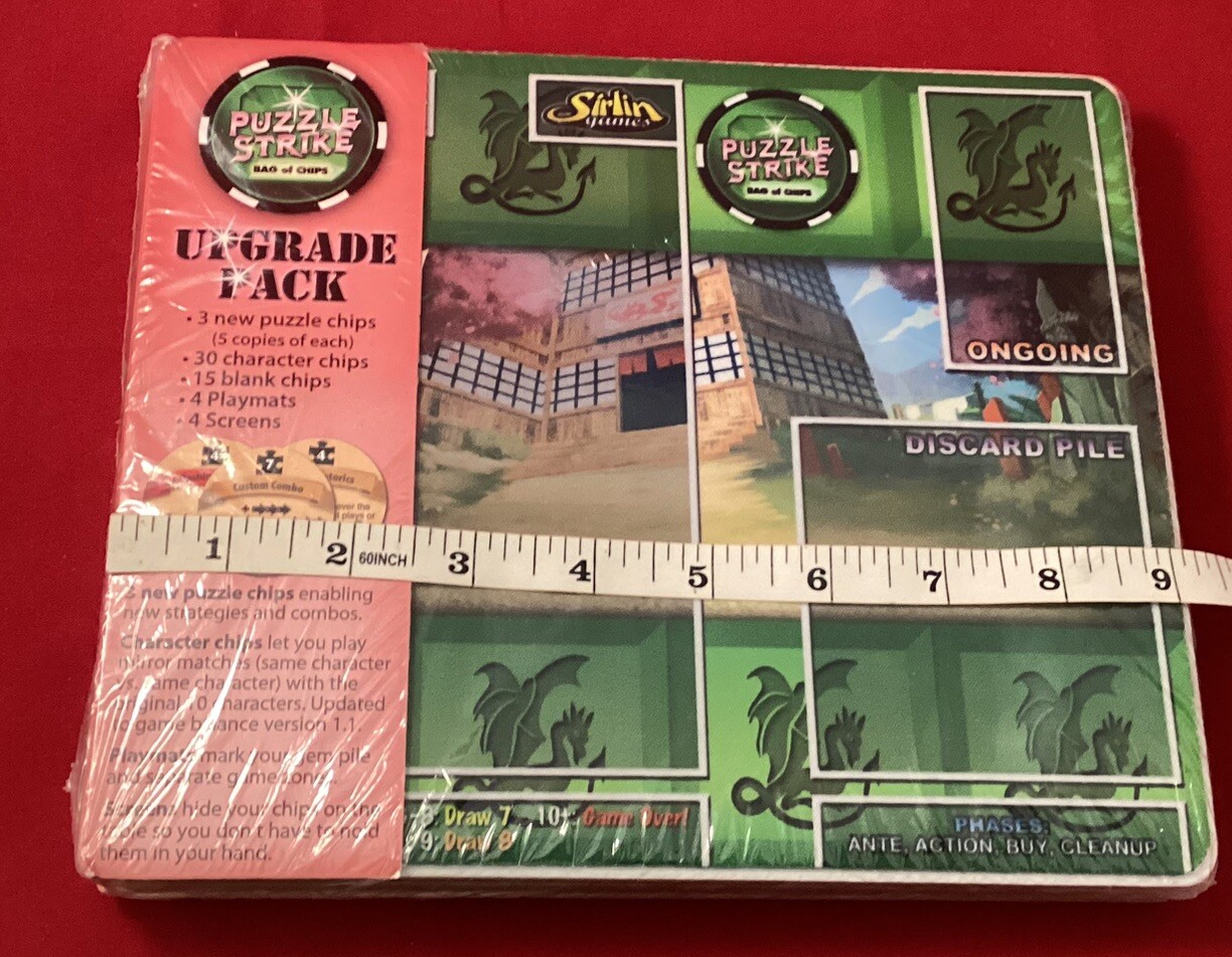 Sirlin Games’ Puzzle Strike Expansion Upgrade Pack Bag of Chips