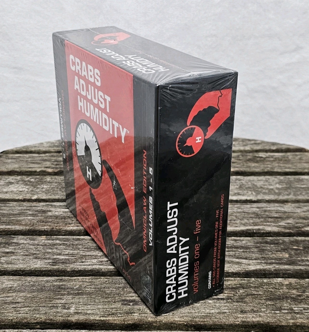Crabs Adjust Humidity Omniclaw Edition Volumes 1-5 Expansion Cards