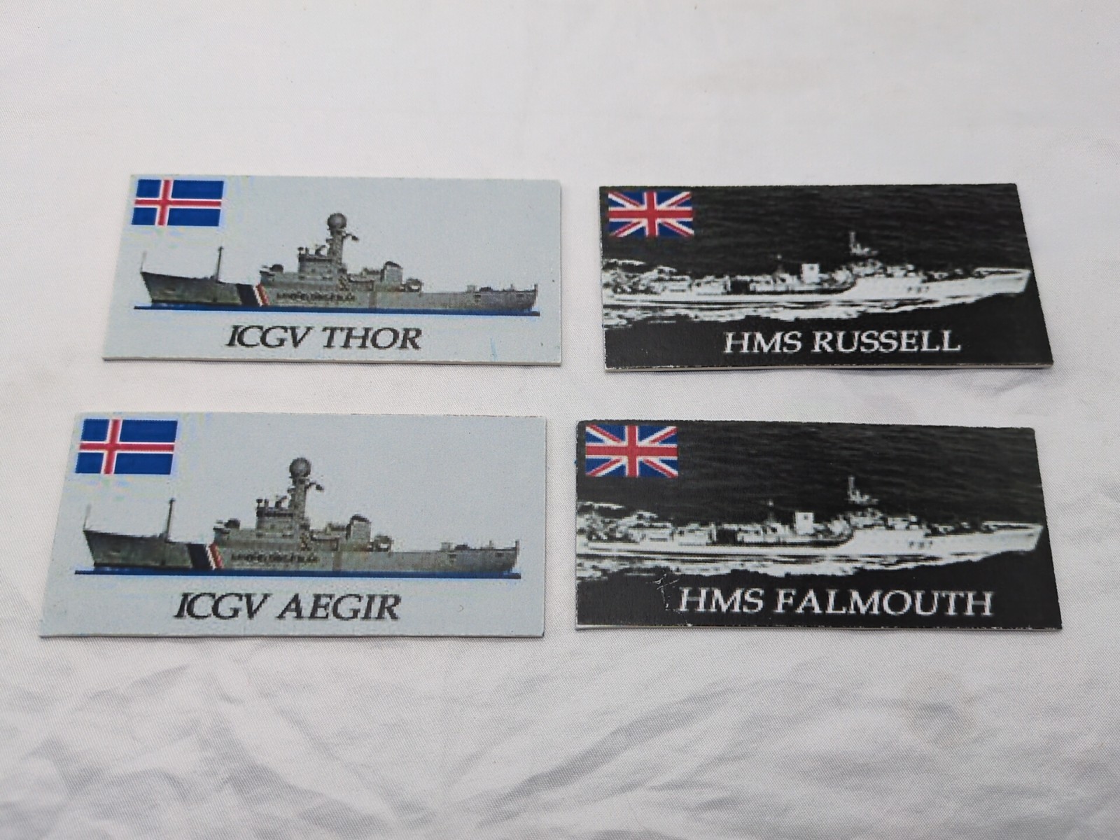 (16) Cards For Cod Wars: Iceland Vs Great Britain In The 1970s