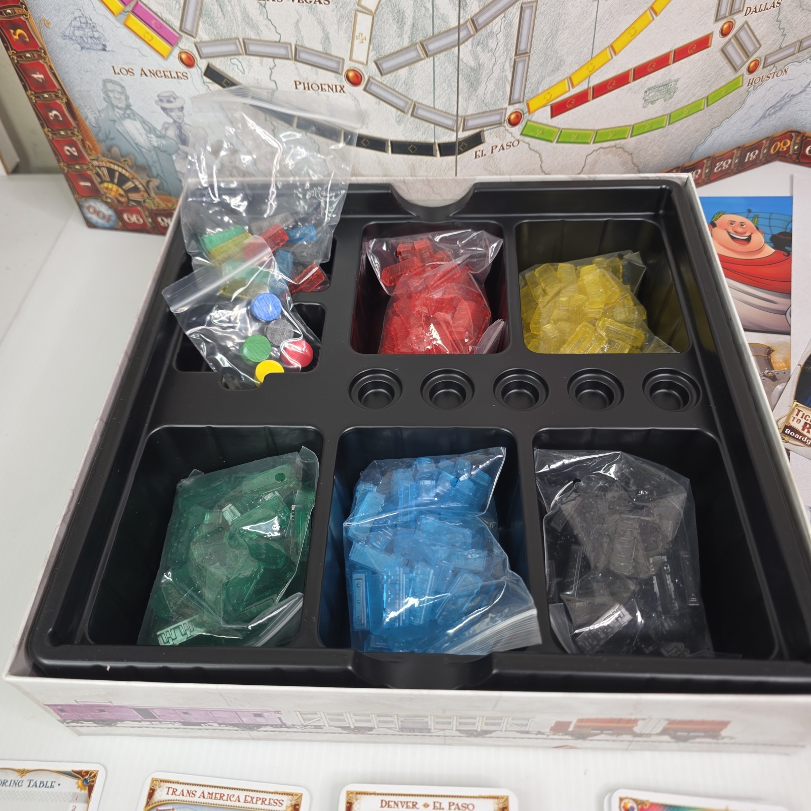 Days of Wonder Ticket To Ride by Alan R. Moon Train Adventure Board Game Family