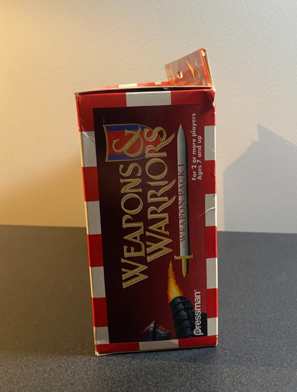 1995 Pressman Weapons & Warriors Weapon Pack 1 (Open Box)