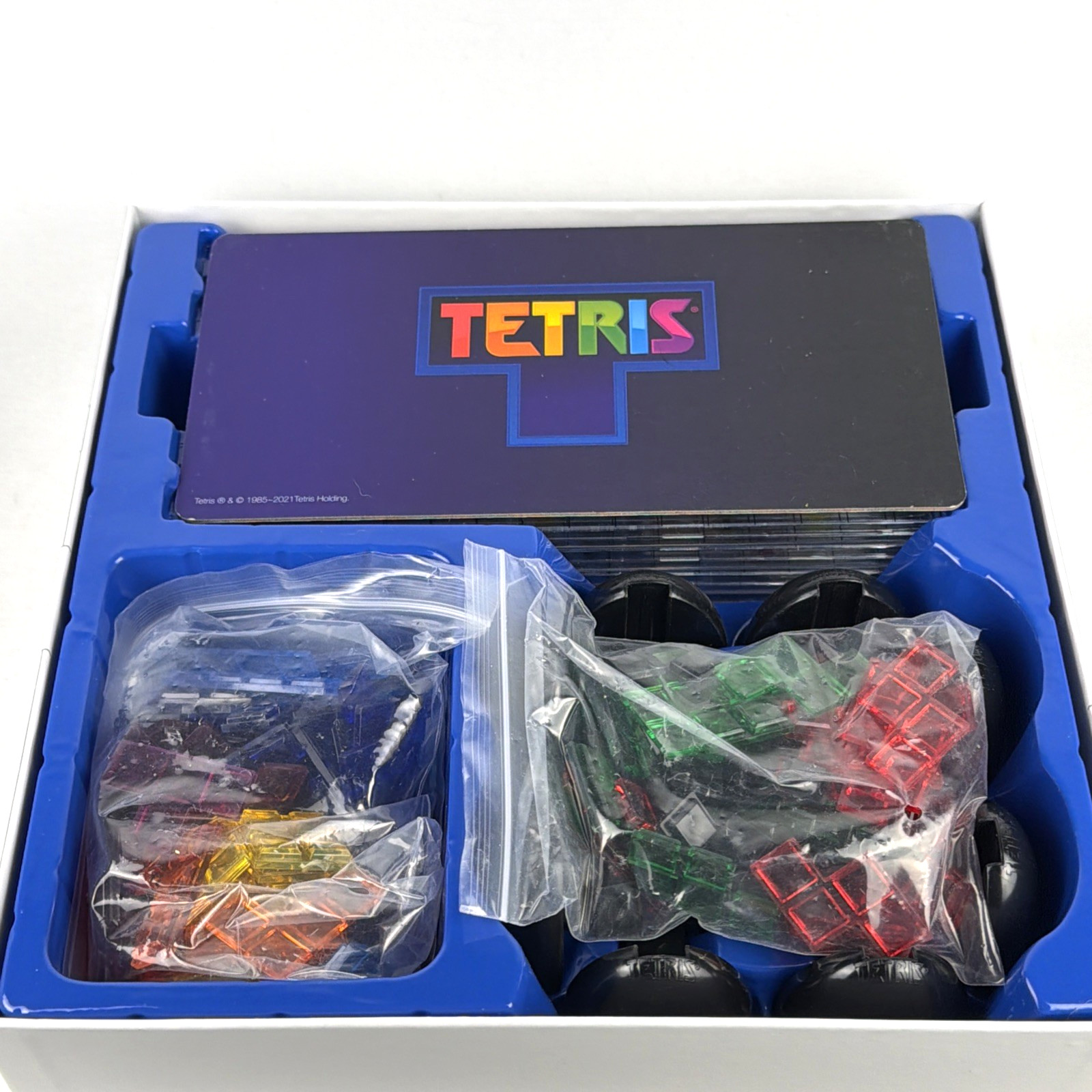 TETRIS Head To Head Strategy Board Game Buffalo Games 2-4 Players 2021