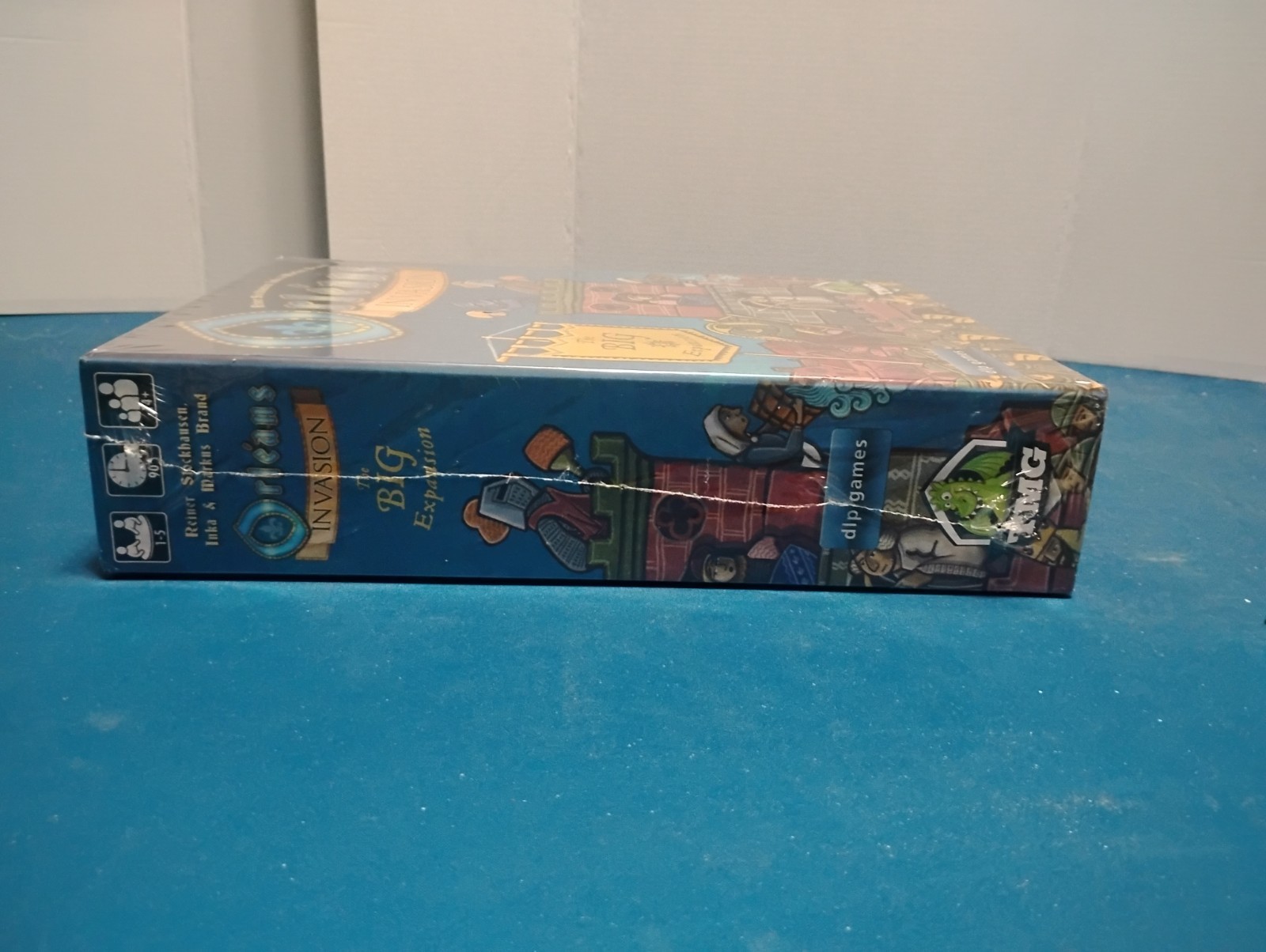 Orléans Invasion Expansion New in Shrink by TMG