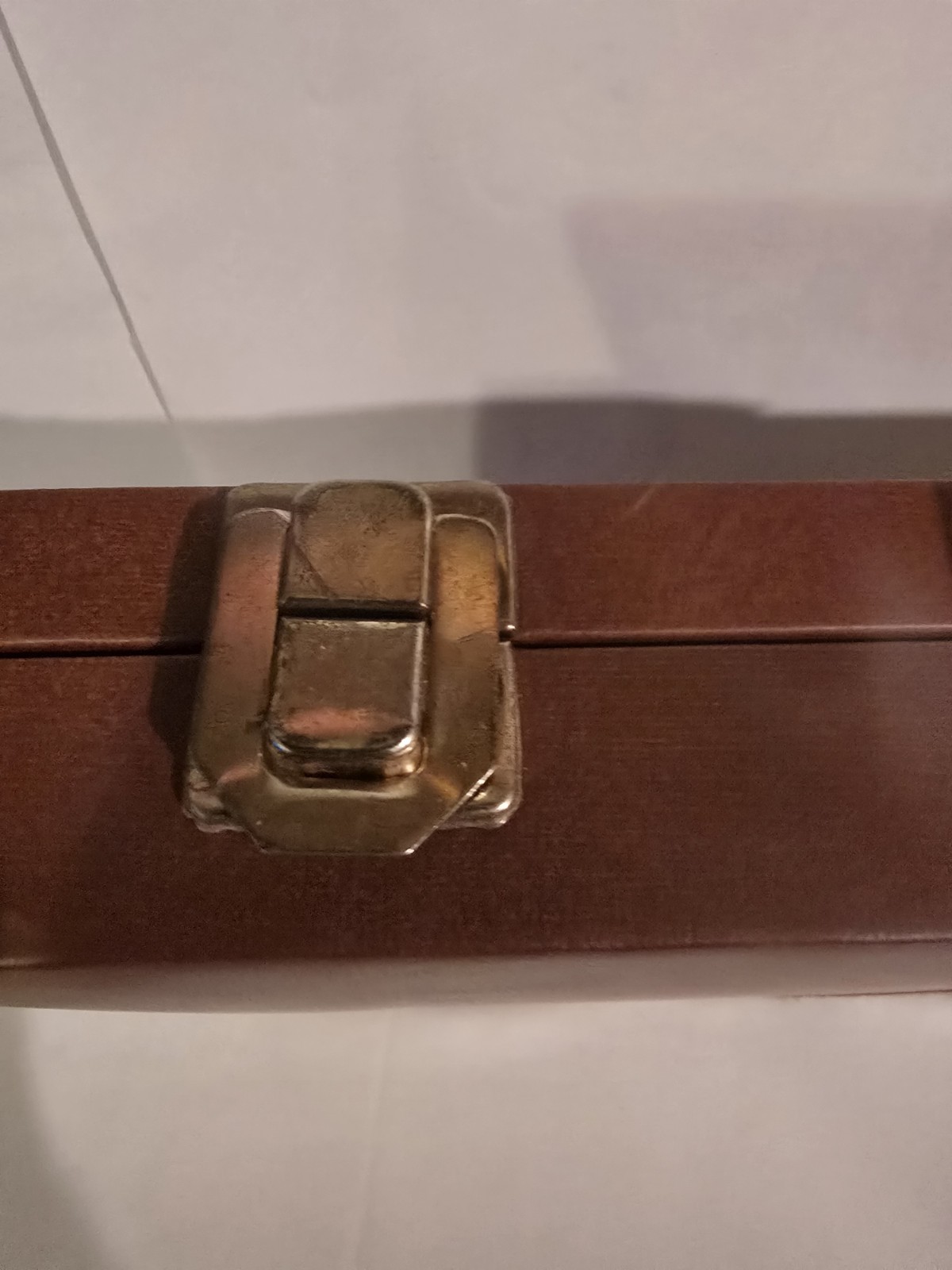 Cardinal Vintage Rummy-O Rummikub Game with Faux Leather Carrying Case Good Cond