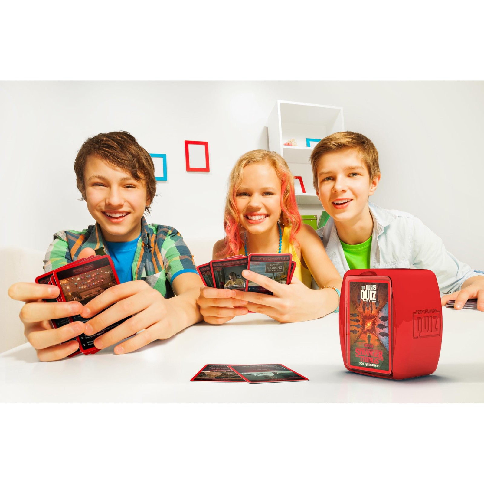 Stranger Things Trivia Game Engaging Quiz Card Game For Fans Ages 15 And Up