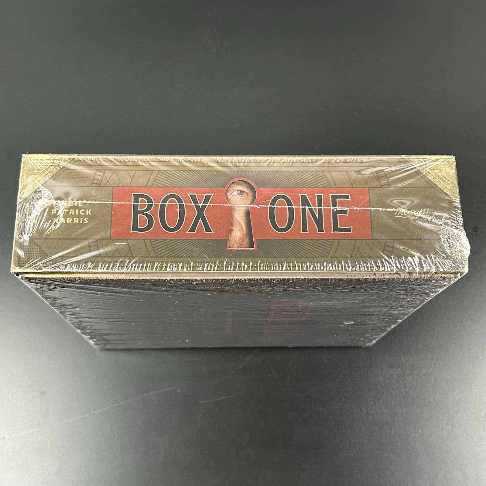 Box ONE Board Game Presented by Neil Patrick Harris theory11 2020